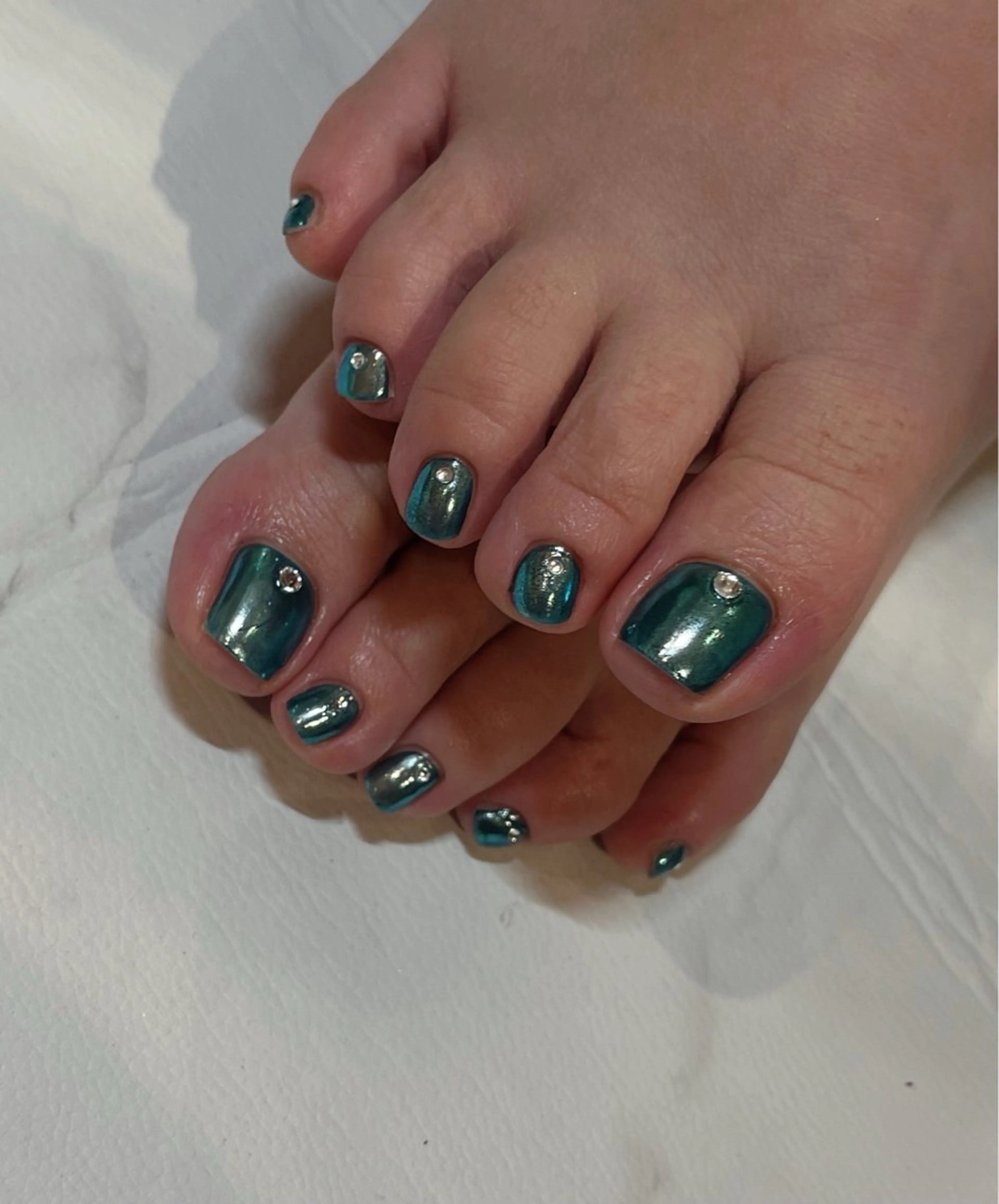 ネイル フットネイル Berry coco nail所属・Berry coco SAIKAのネイルデザイン