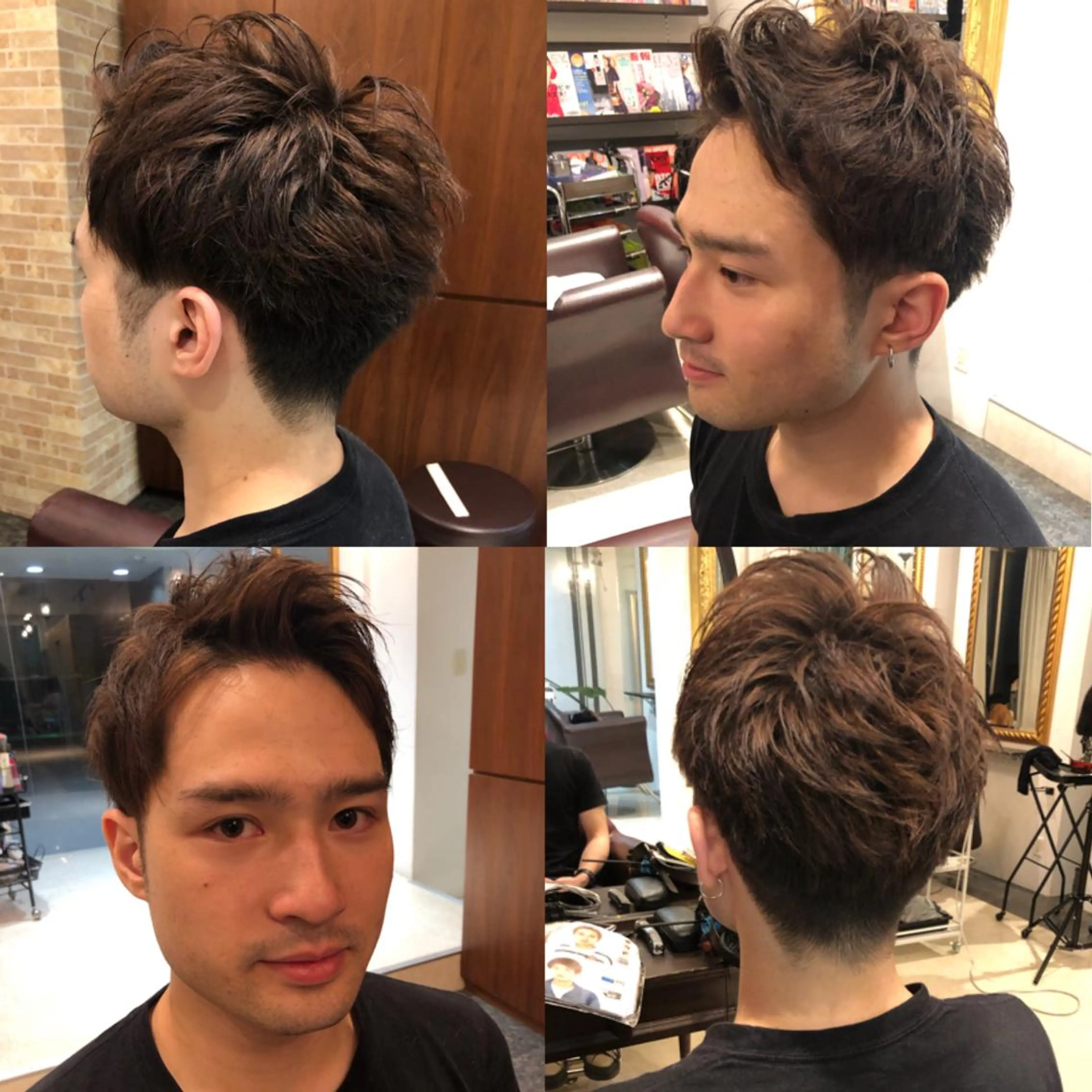 メンズ GRANDLINE所属・藤田 遼のヘアスタイル