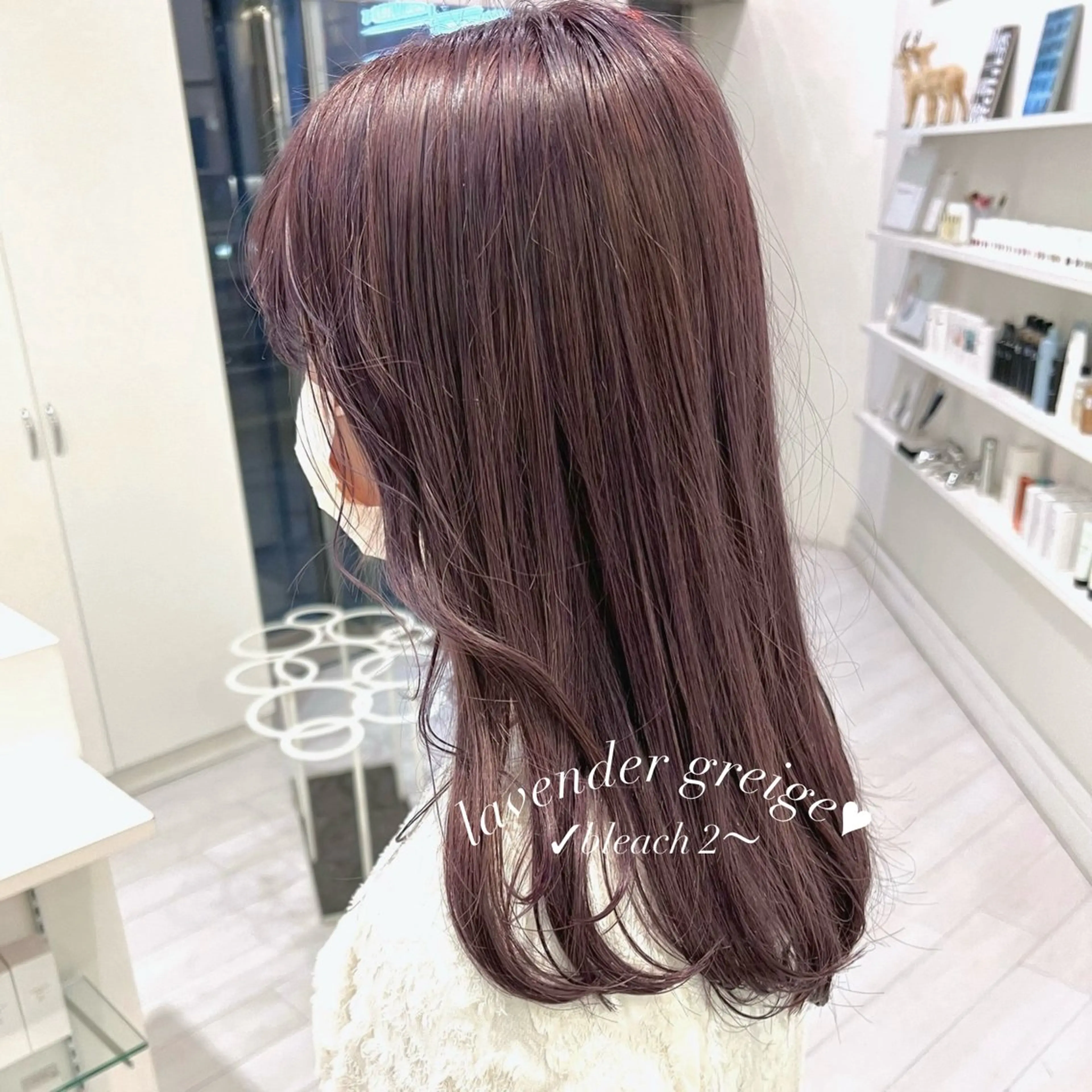 ロング ParveMix♡ 加藤理沙のヘアスタイル