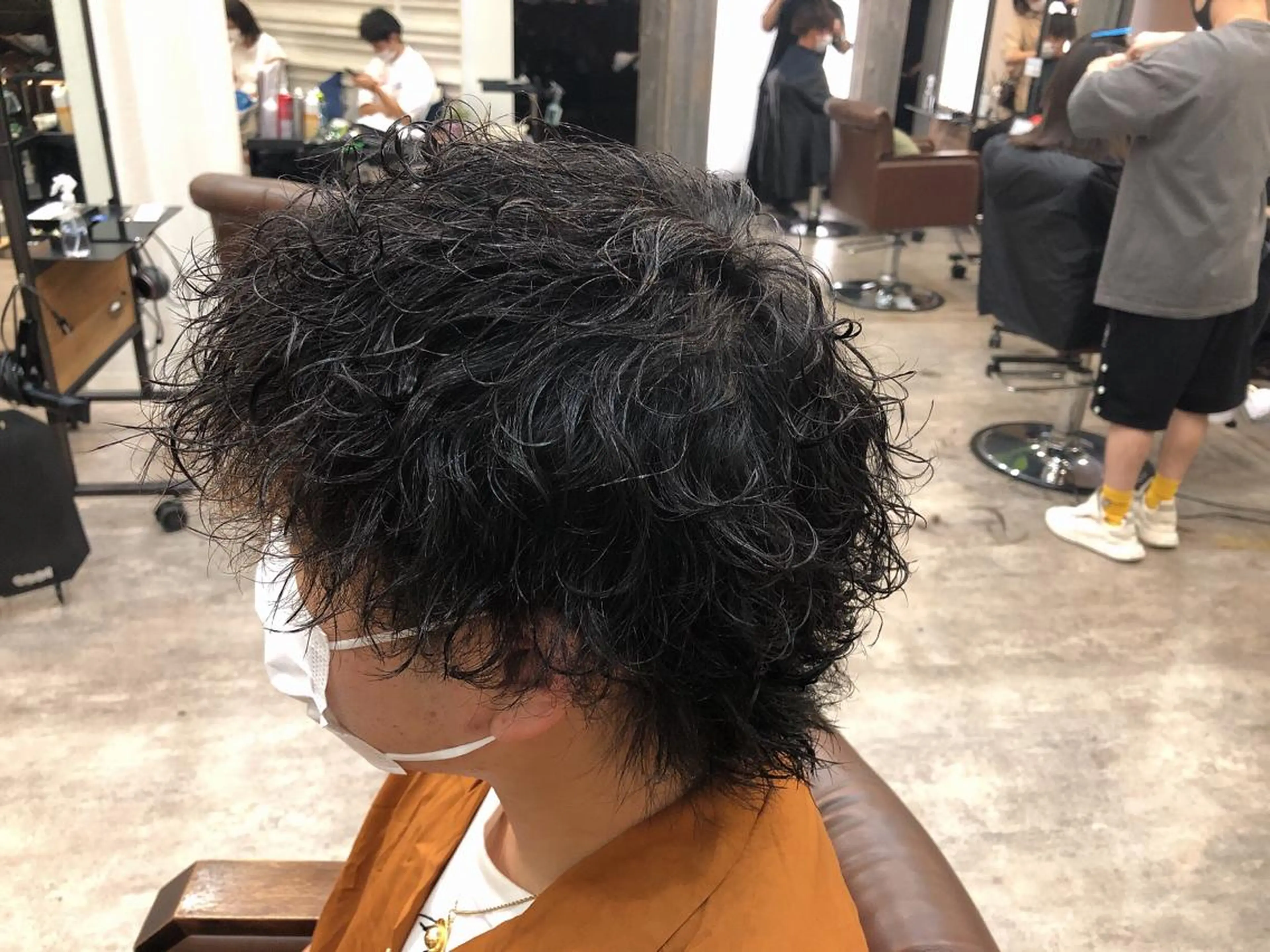 パーマ メンズ ケイゴ【店長】 メンズパーマ特化のヘアスタイル