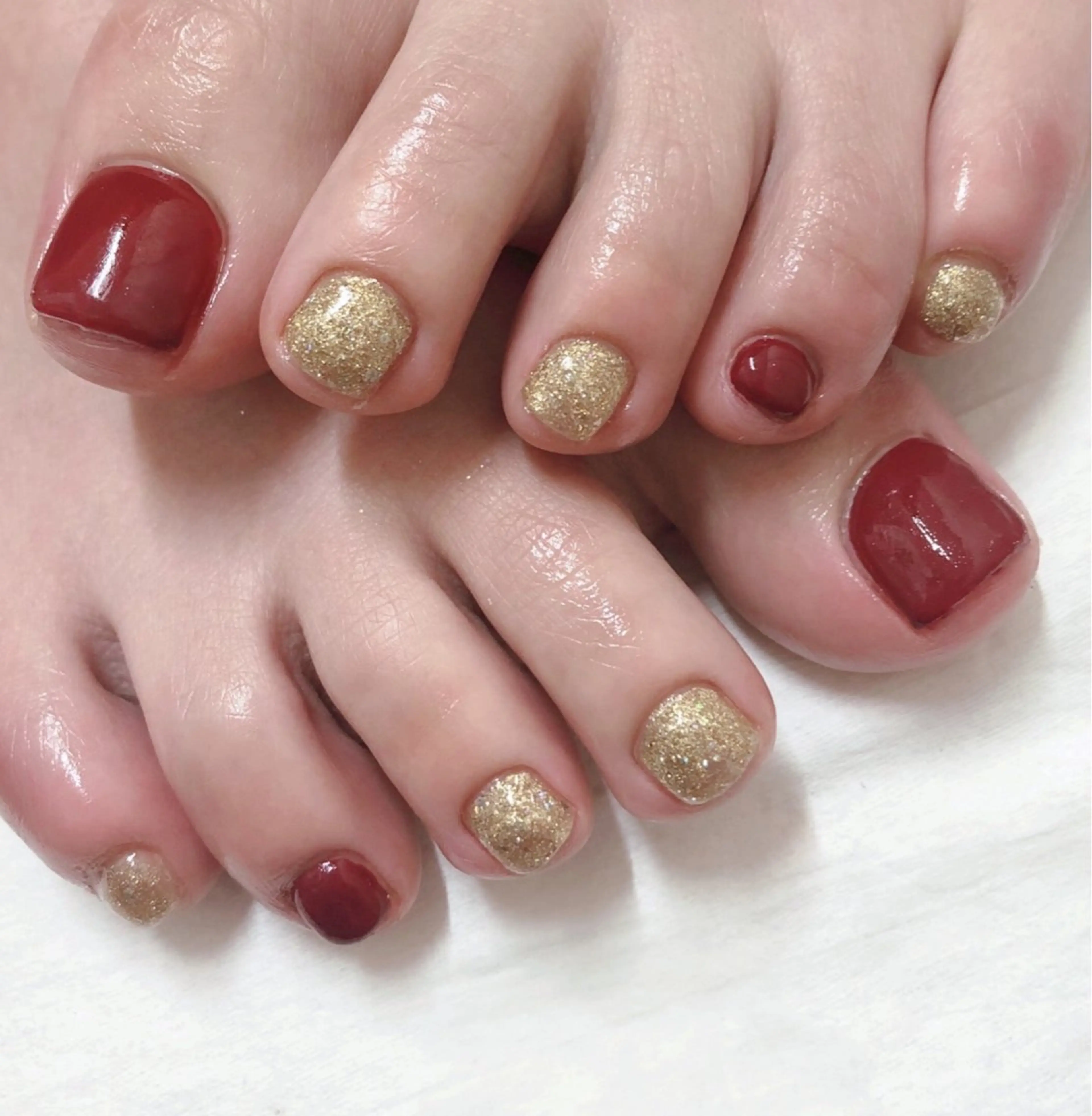 ネイル 成人式 フレンチネイル ジェルネイル ガラスフレンチ グラデーション 大門浜松町 ネイルのネイルデザイン