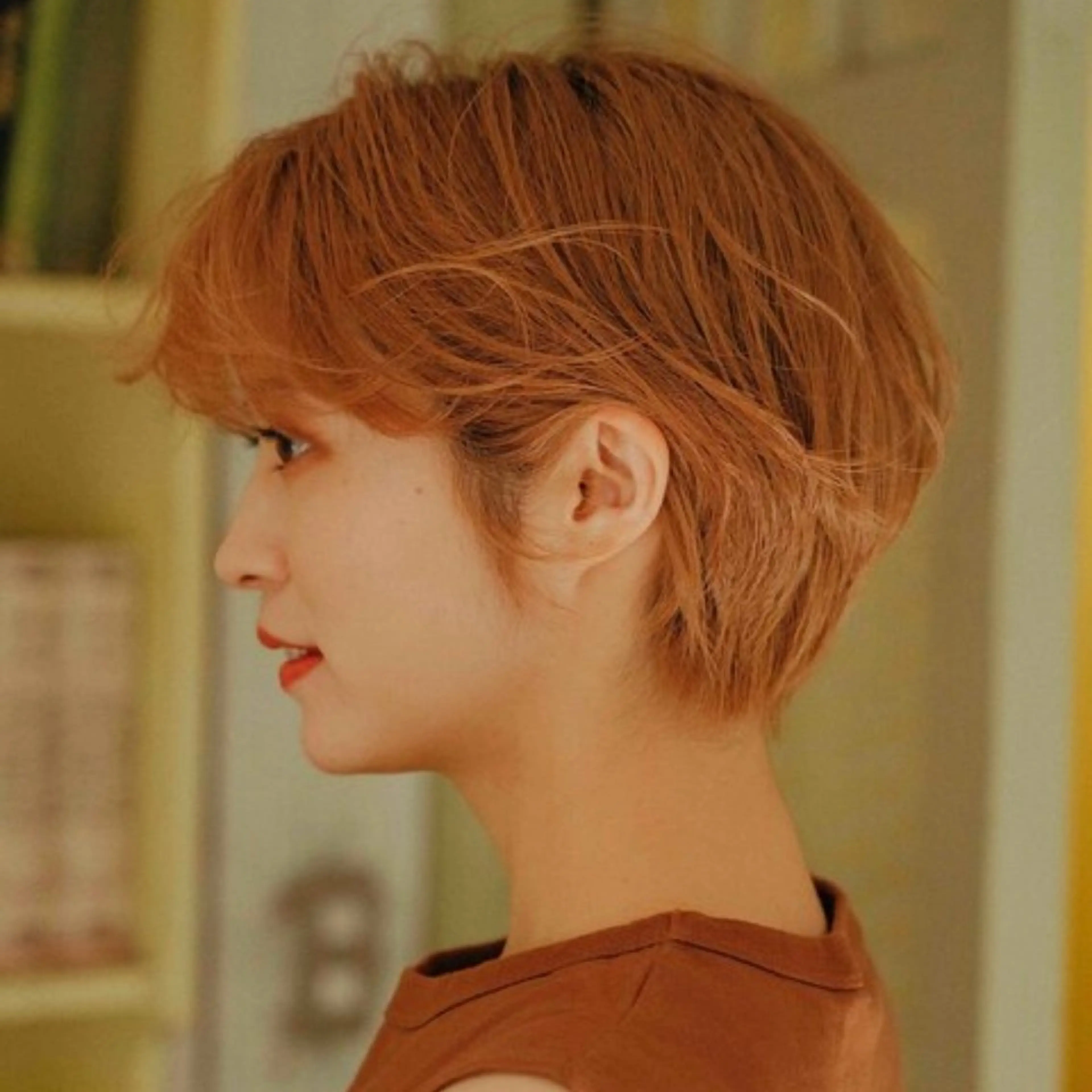 ショート カラー 似合わせショート/ ハイライト/我如古のヘアスタイル