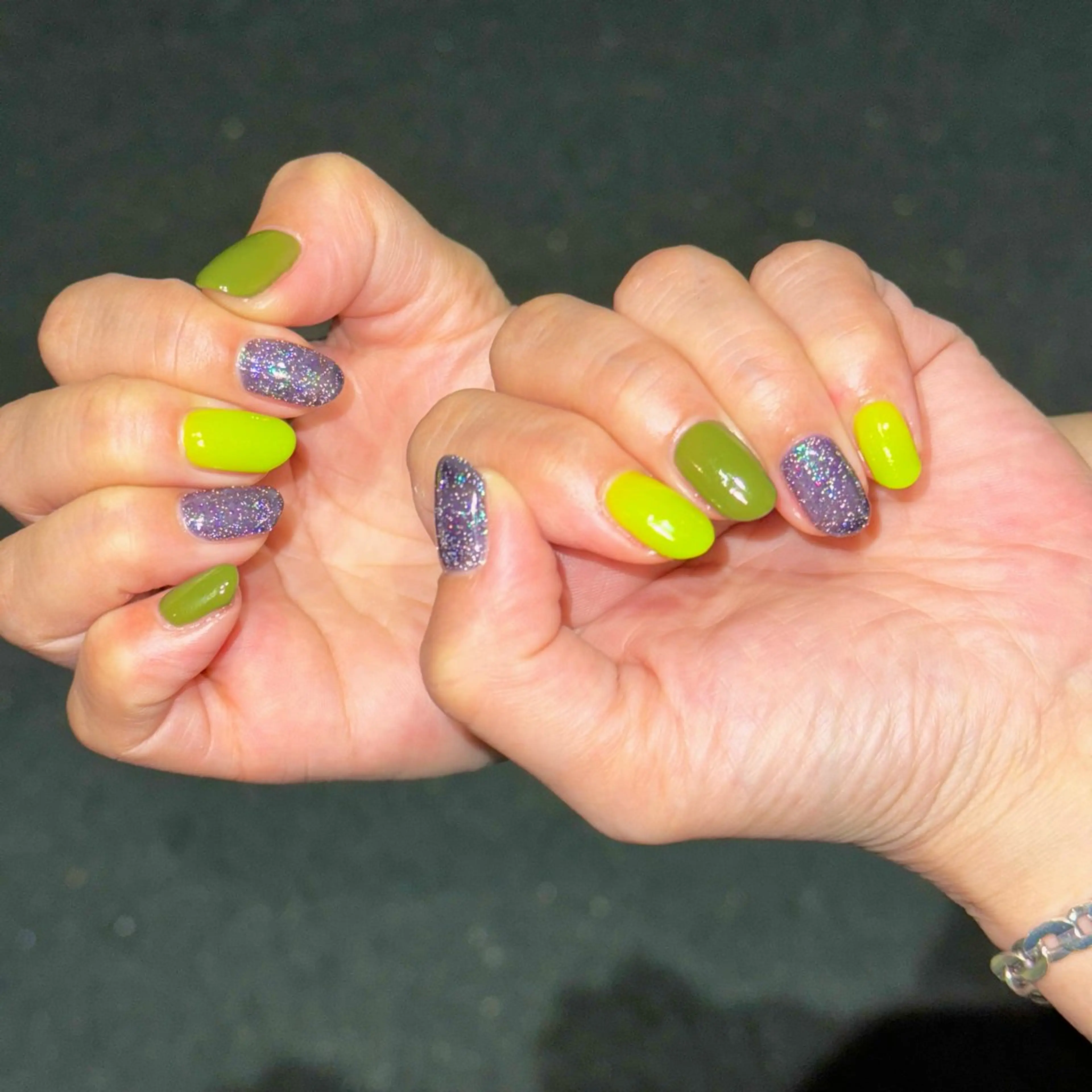 ネイル フラッシュネイル Nail Sant Esperanza by SALON DE やす所属・Sant Esperanzaのネイルデザイン