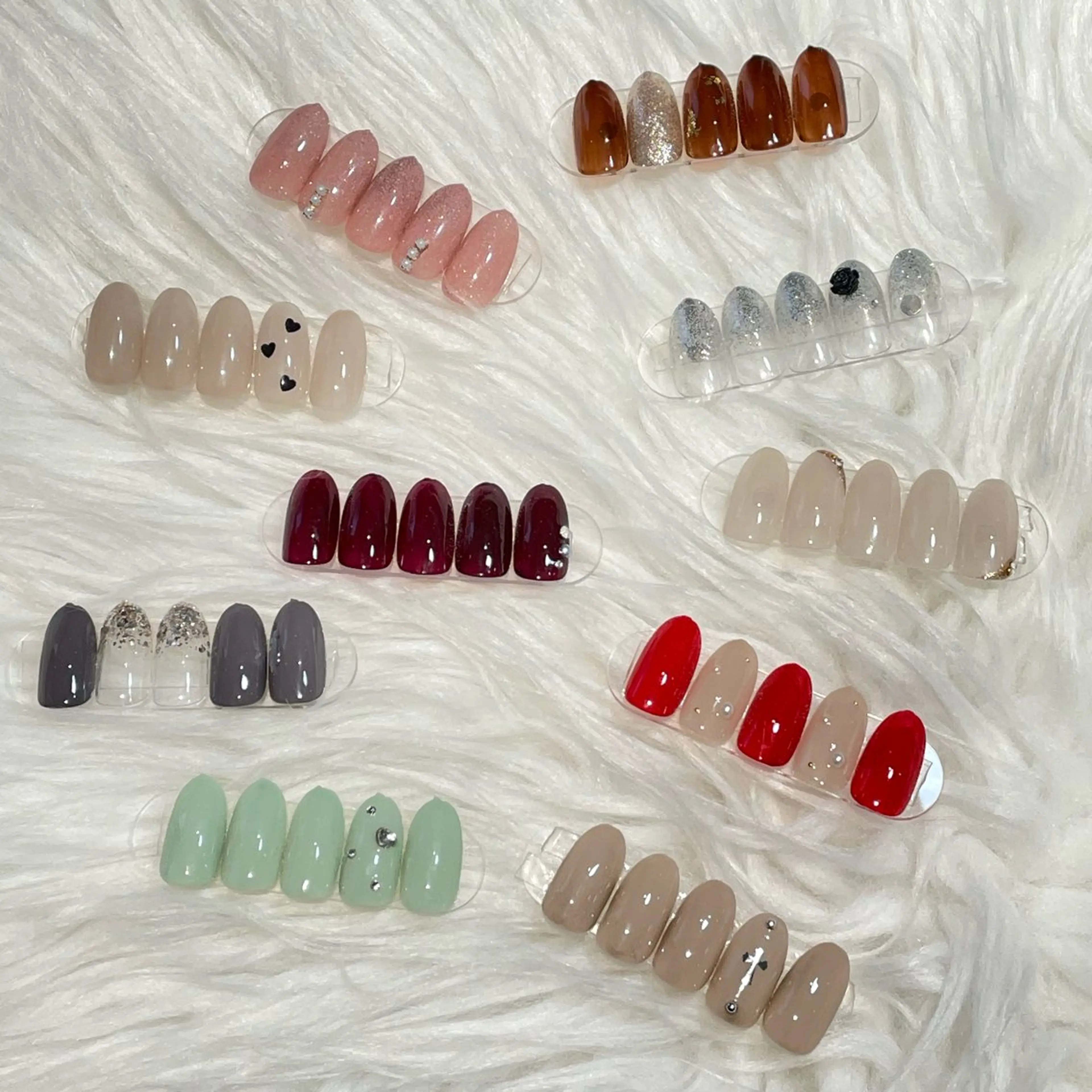 ネイル WISTERIA midoriのネイルデザイン