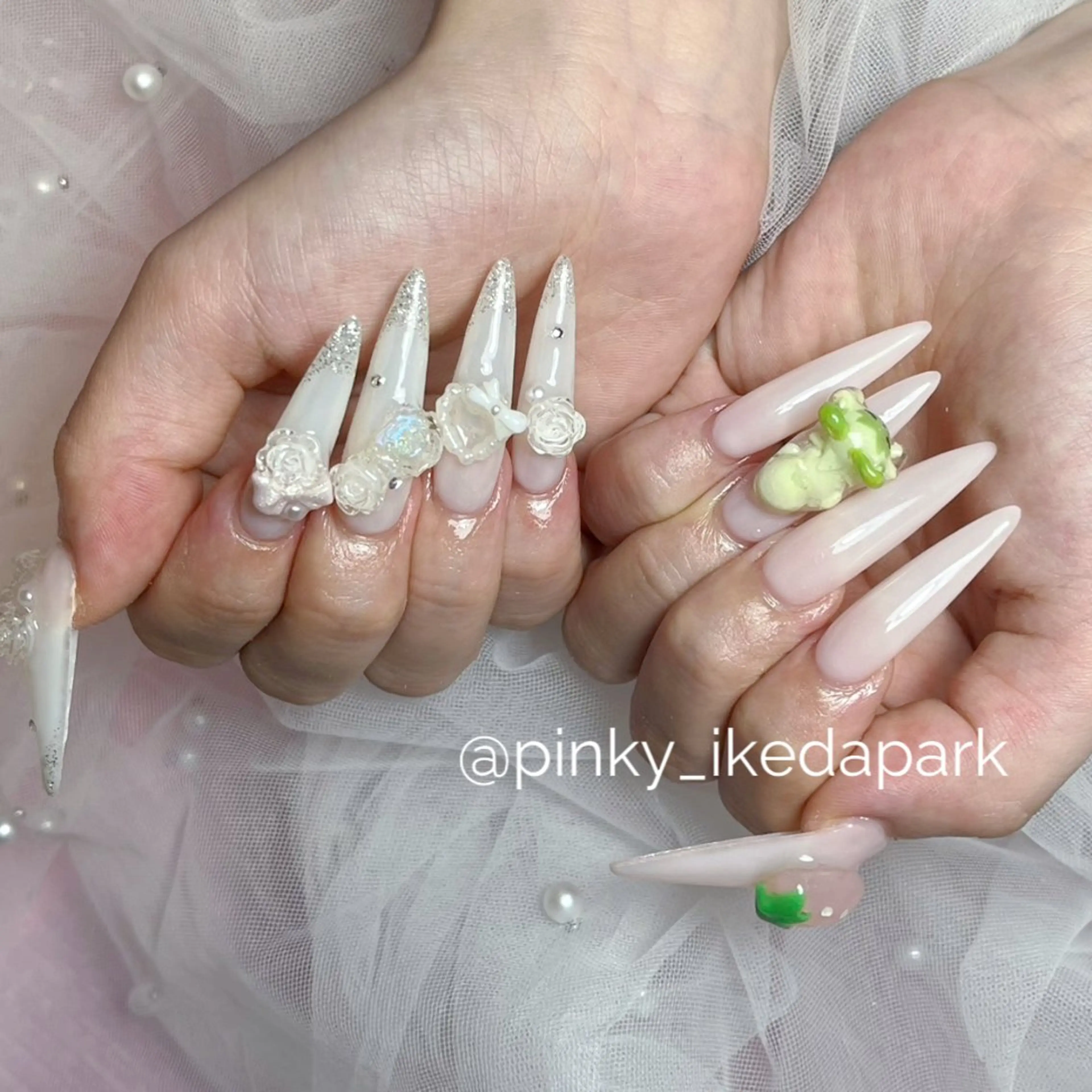 ネイル ハンドネイル PINKY nail所属・ピンキー 池田公園店のネイルデザイン