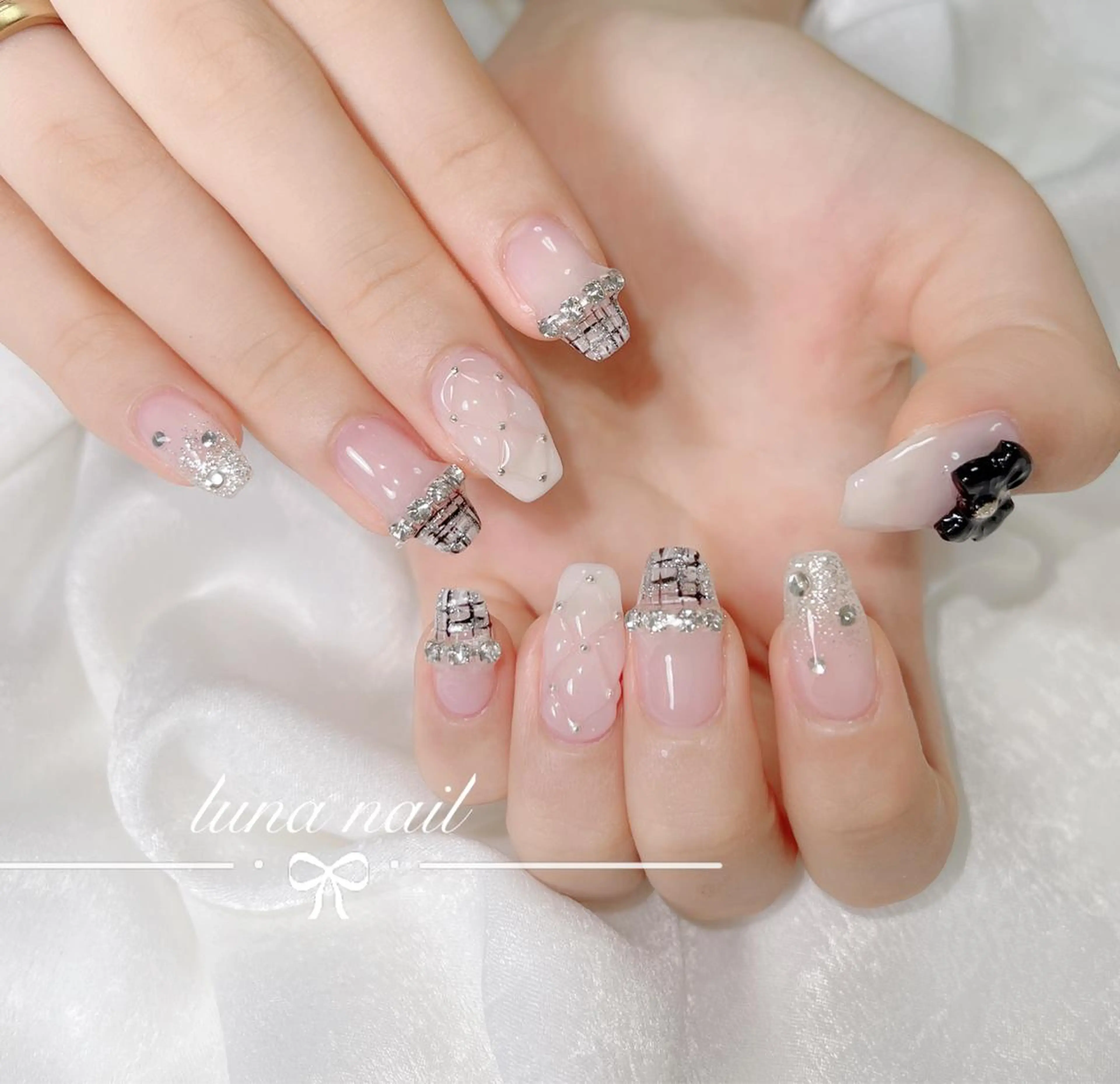 ネイル luna nail ＆eyelashのネイルデザイン