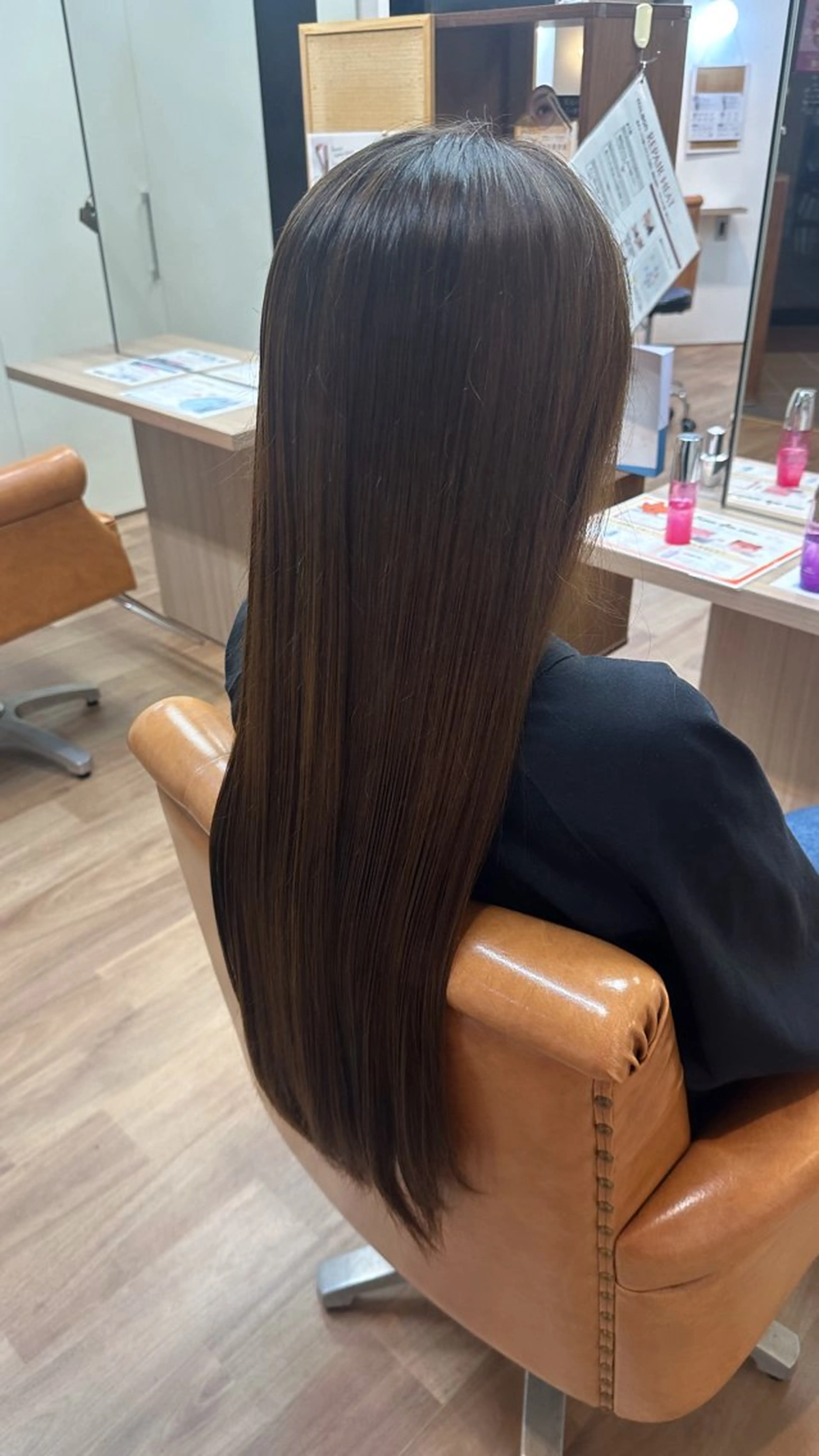 ロング カラー 𝑴𝒐𝒓𝒊‎‪ /髪質改善/艶髪🖤のヘアスタイル