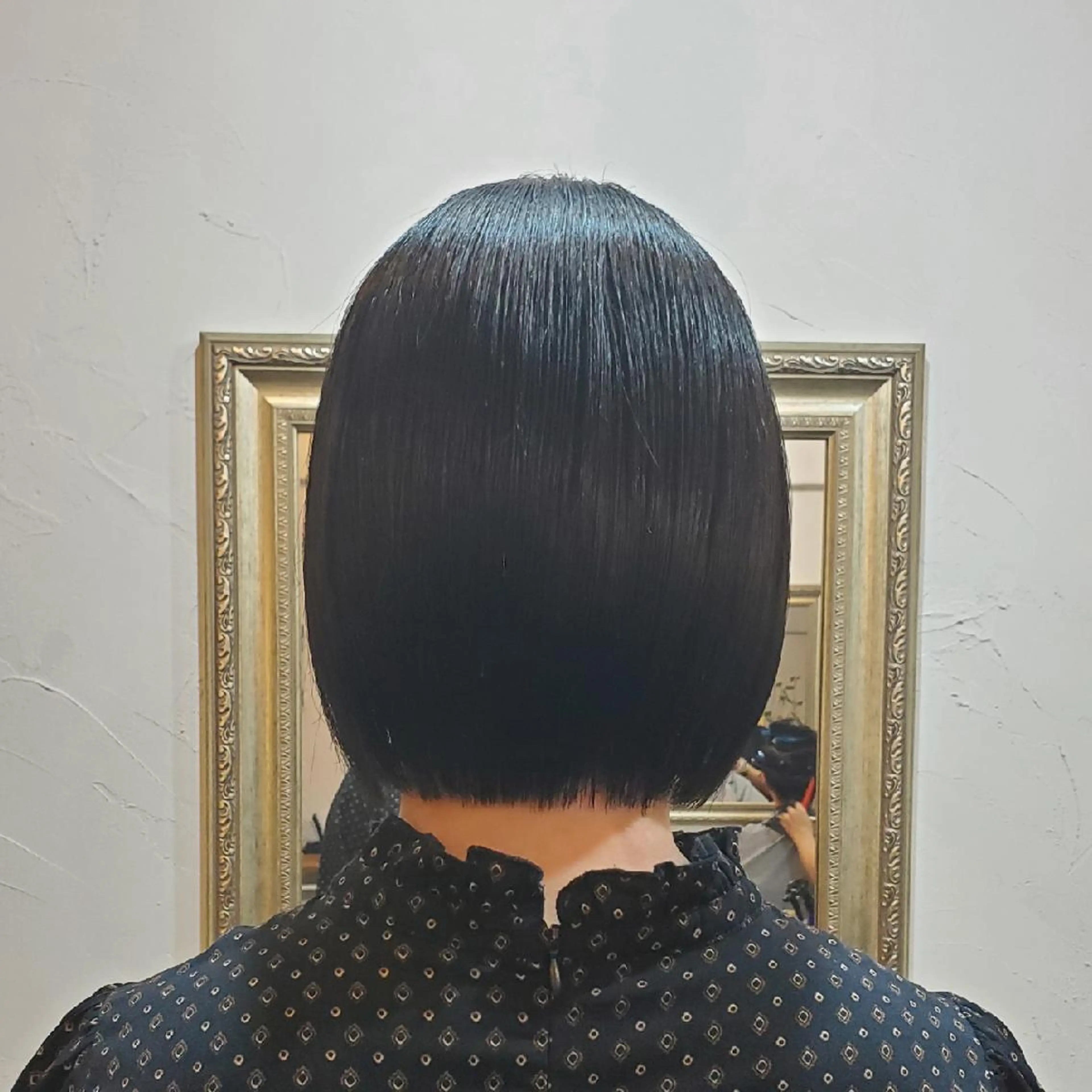 ショート カラー パーマ カット 縮毛矯正 トリートメント フリーランス所属・韓国ヘア レイヤー くびれヘアMATSUのヘアスタイル