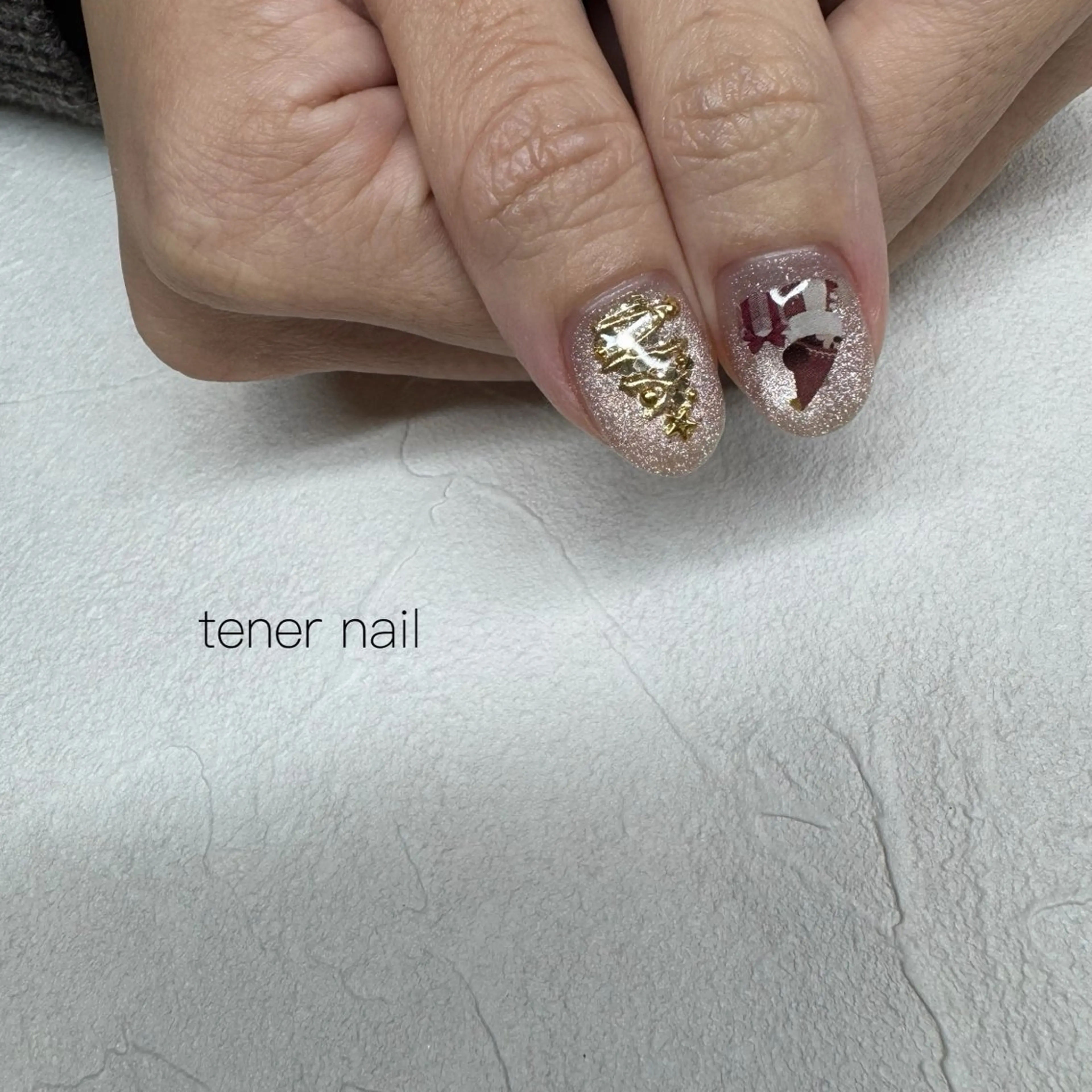 ネイル ハンドネイル tener  nail  テネルネイル所属・テネルネイル tener nailのネイルデザイン