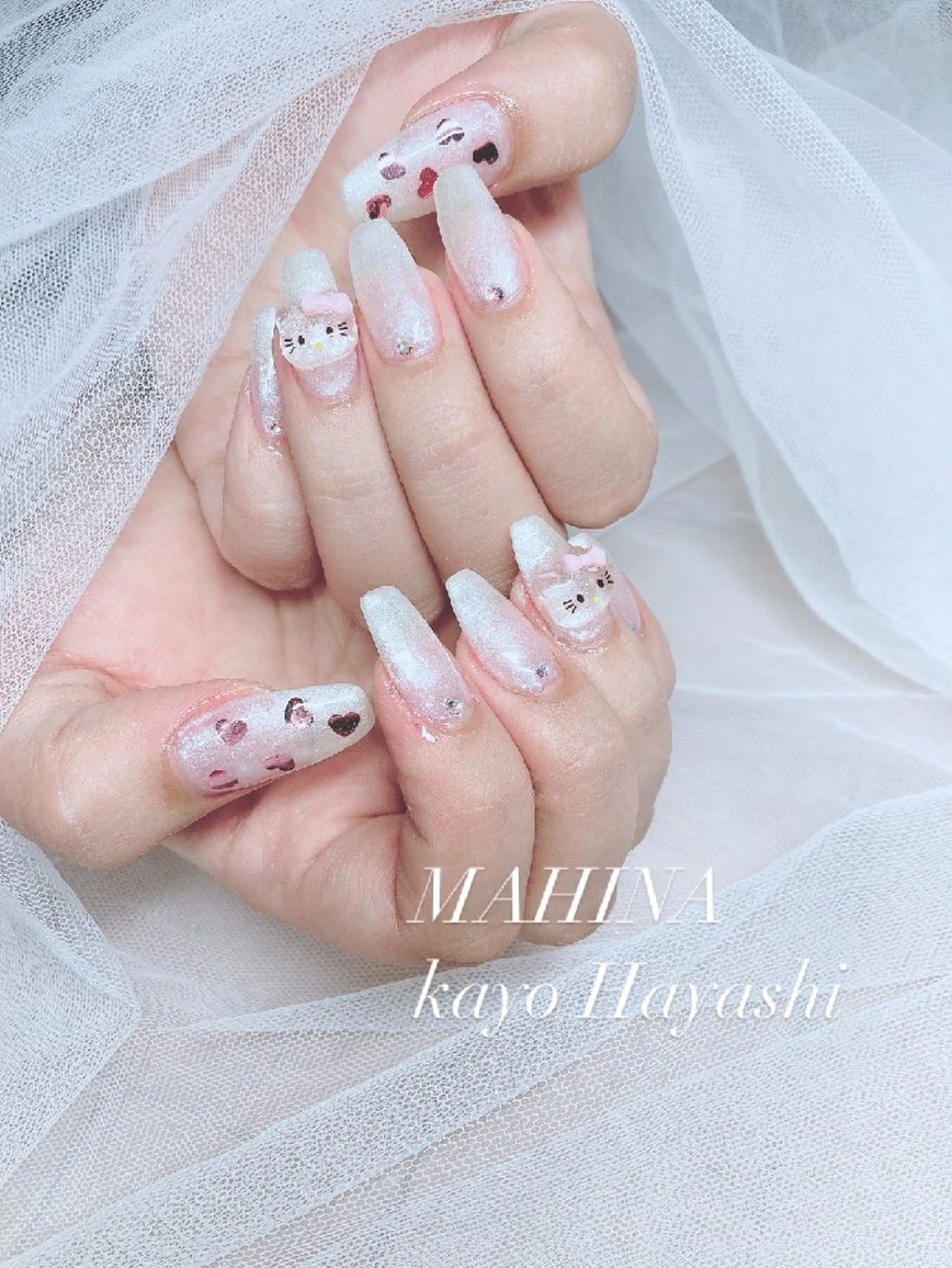 ネイル MAHINA所属・MAHINA 🌺KAYO🌺のエステ・リラクイメージ