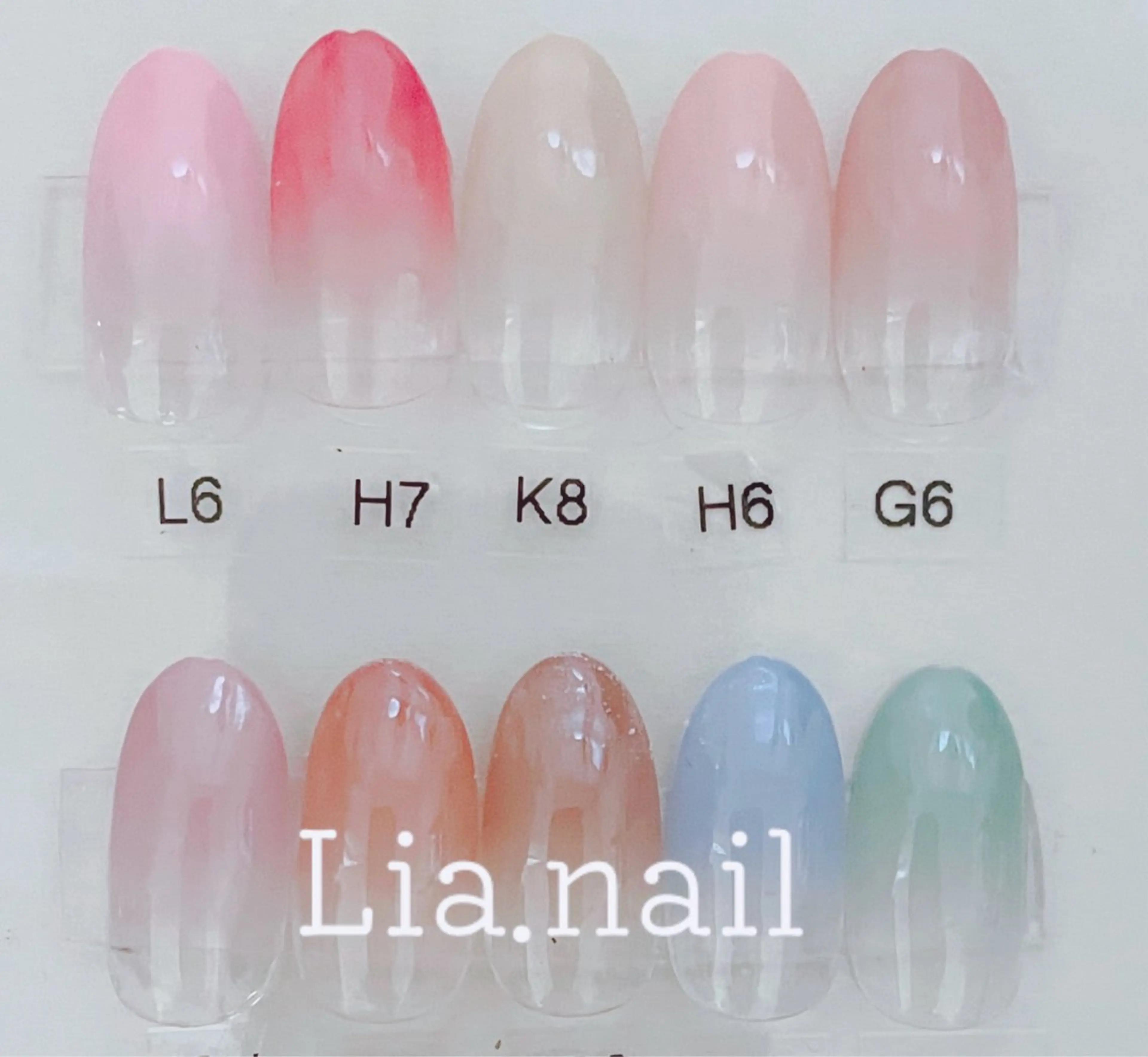 ネイル Lia. nailのネイルデザイン