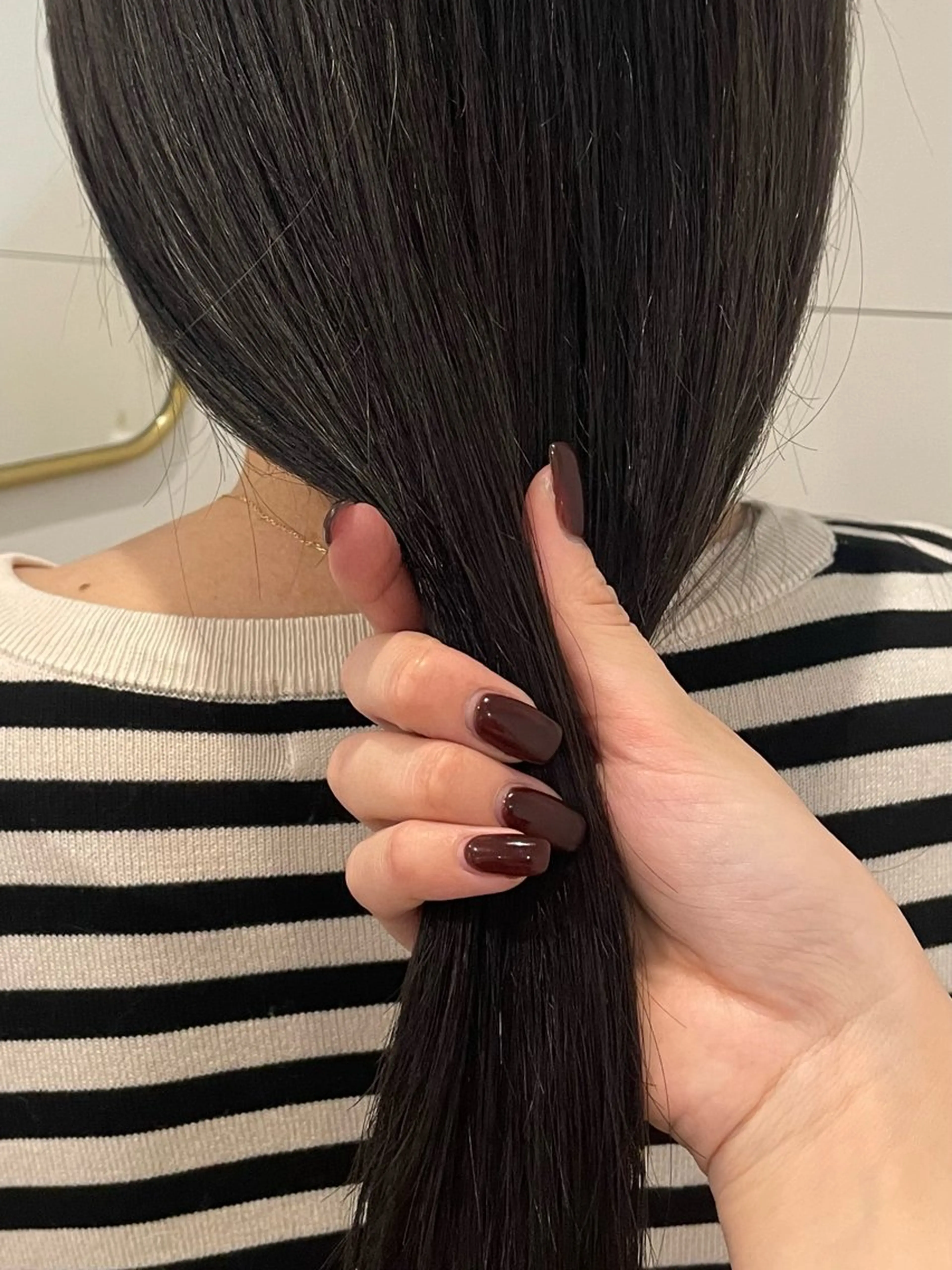 ロング カラー canon/ベージュ /透明感カラーのヘアスタイル