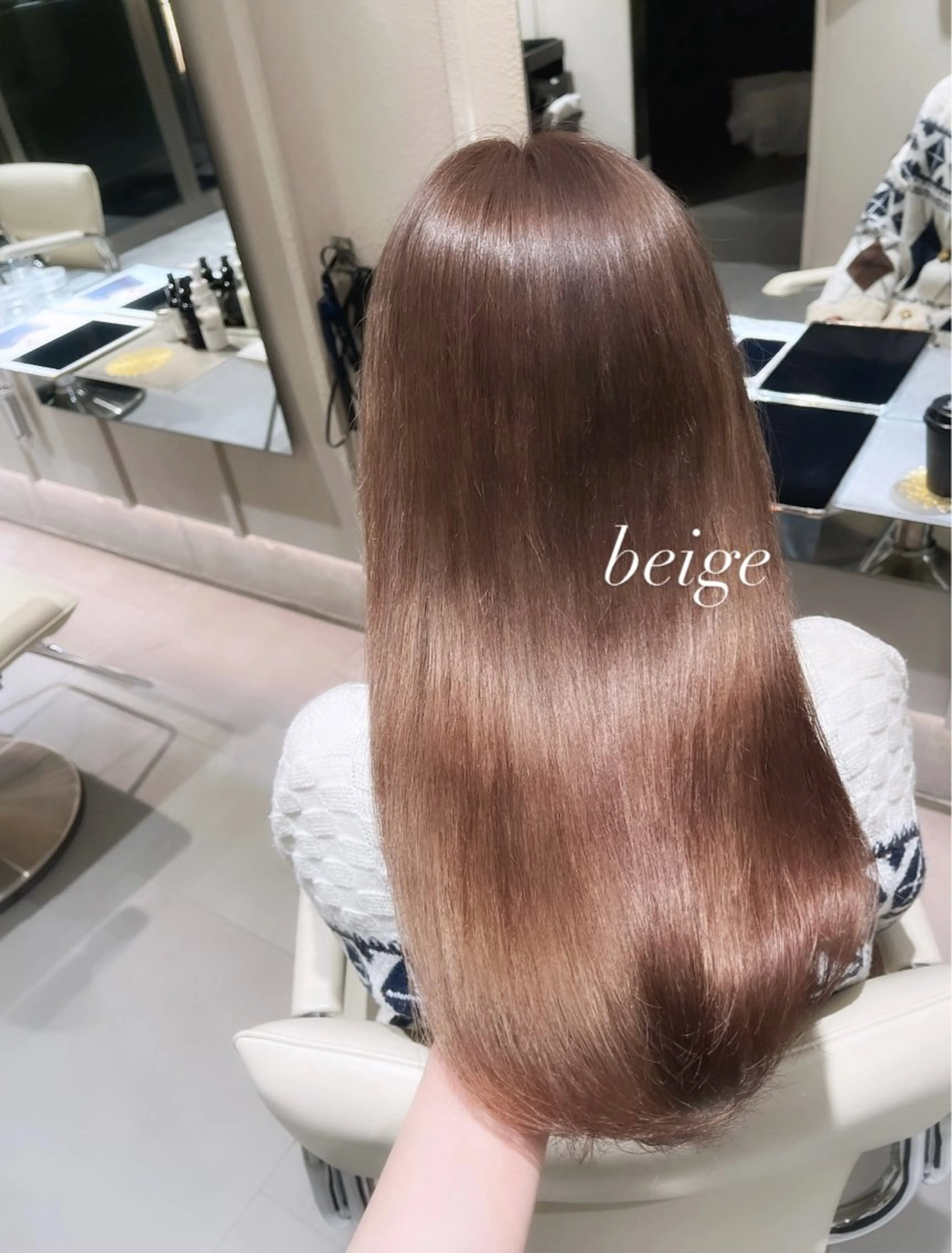 ロング カラー ヘアカラー トリートメント ヘアセット ショートカット/ yuiのヘアスタイル