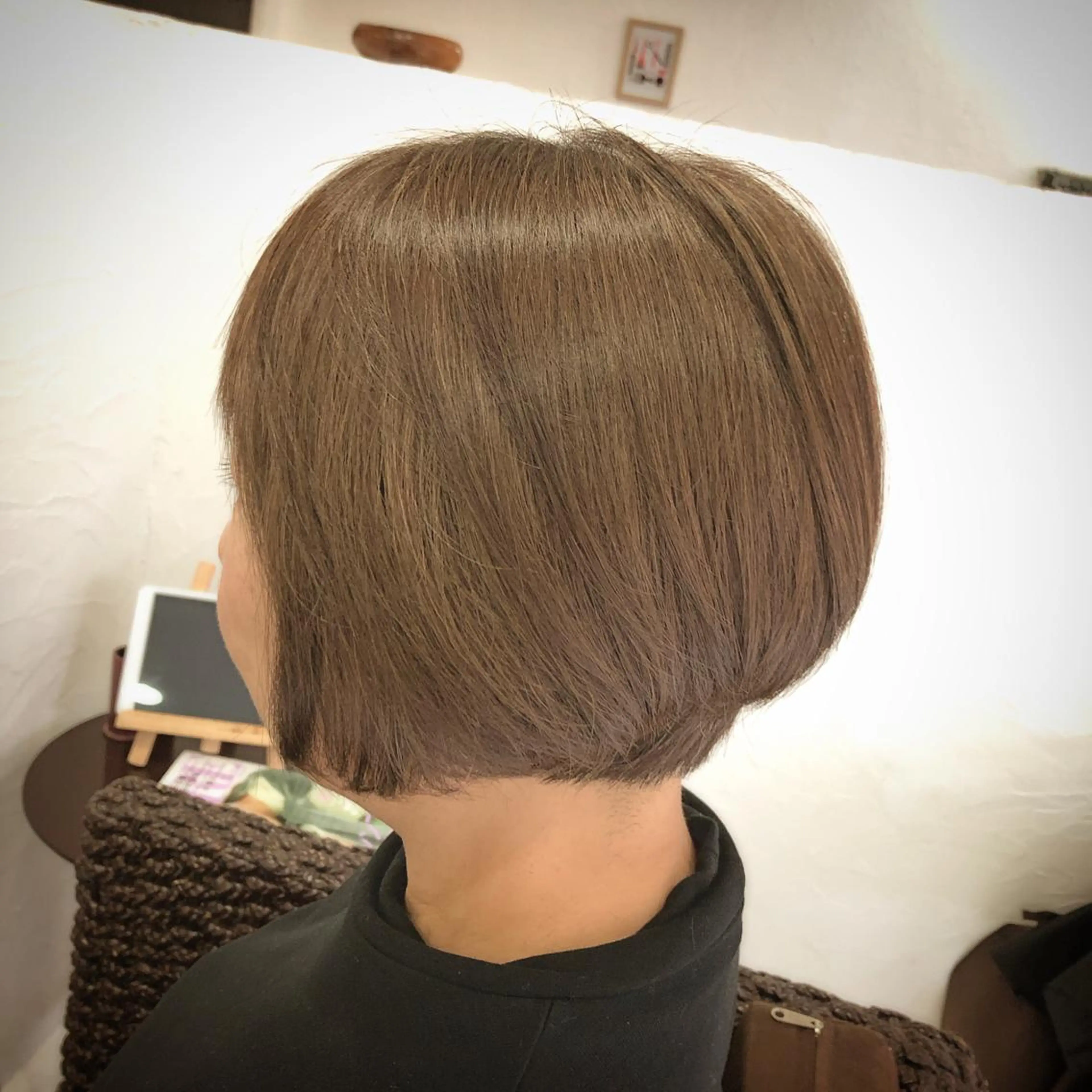 ショート HempBeauty 浅野アサミのヘアスタイル
