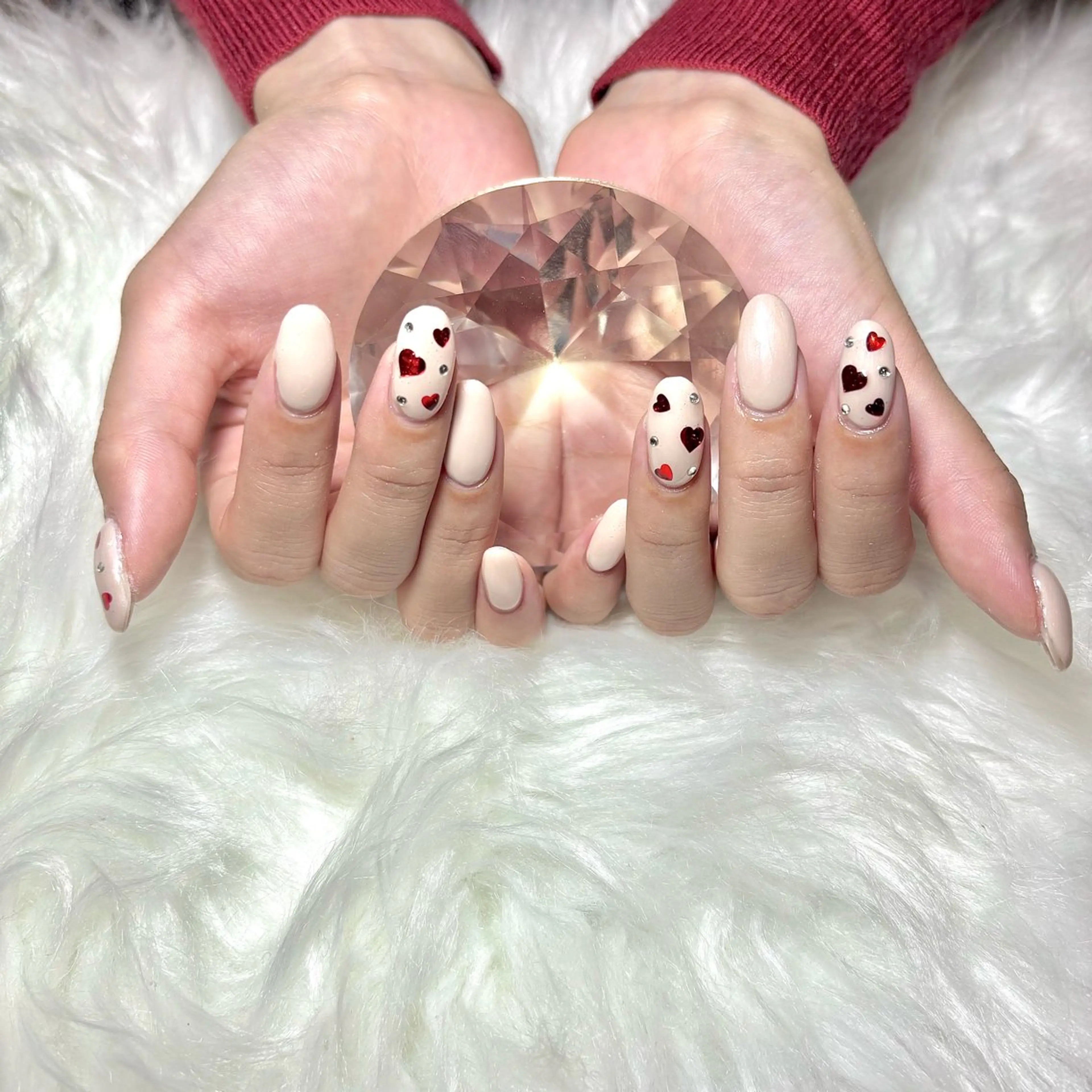 ネイル ハンドネイル Bellelune所属・ベルリュンヌ Mizukiのネイルデザイン