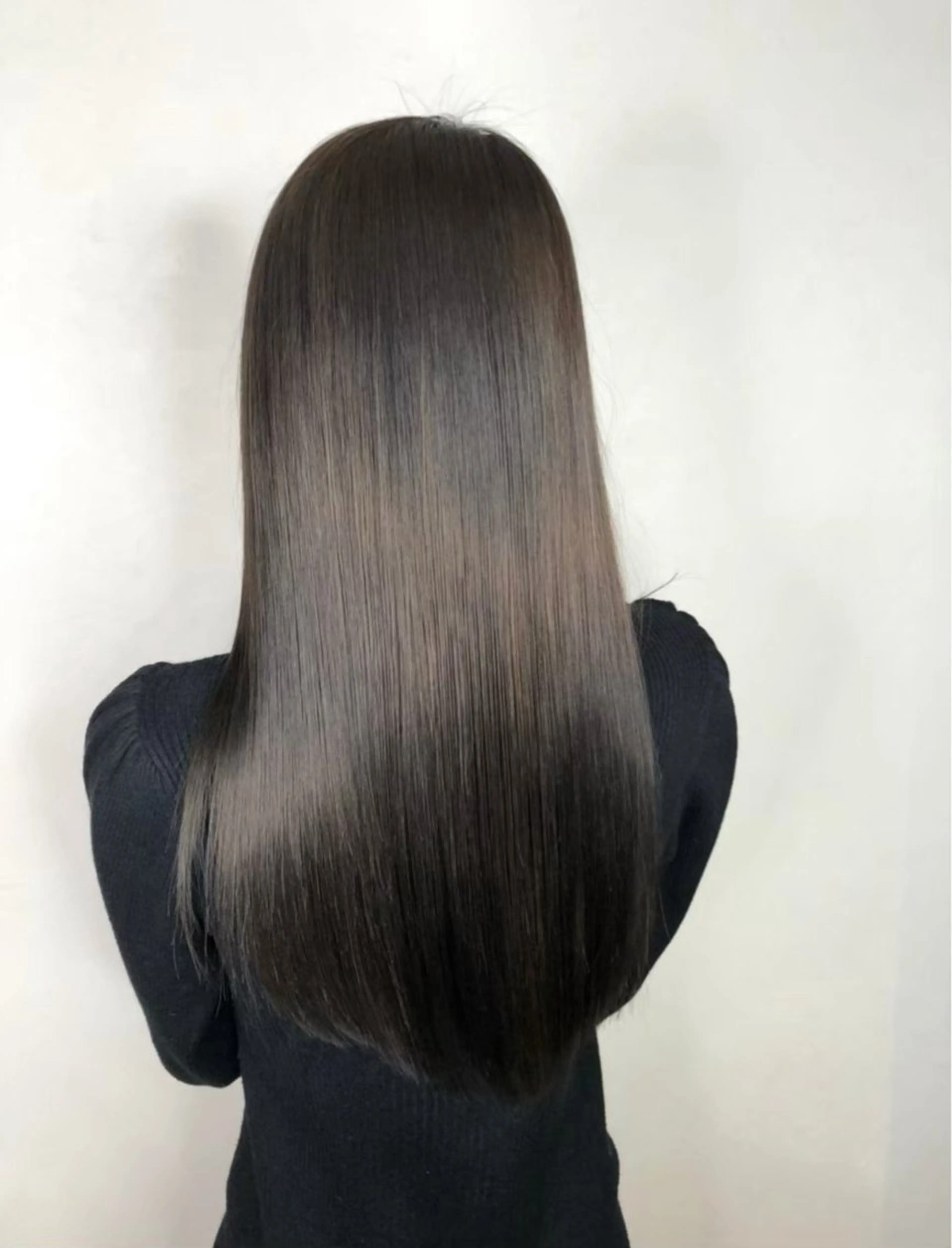 ロング ヘアカラー 青木 奏楽のヘアスタイル