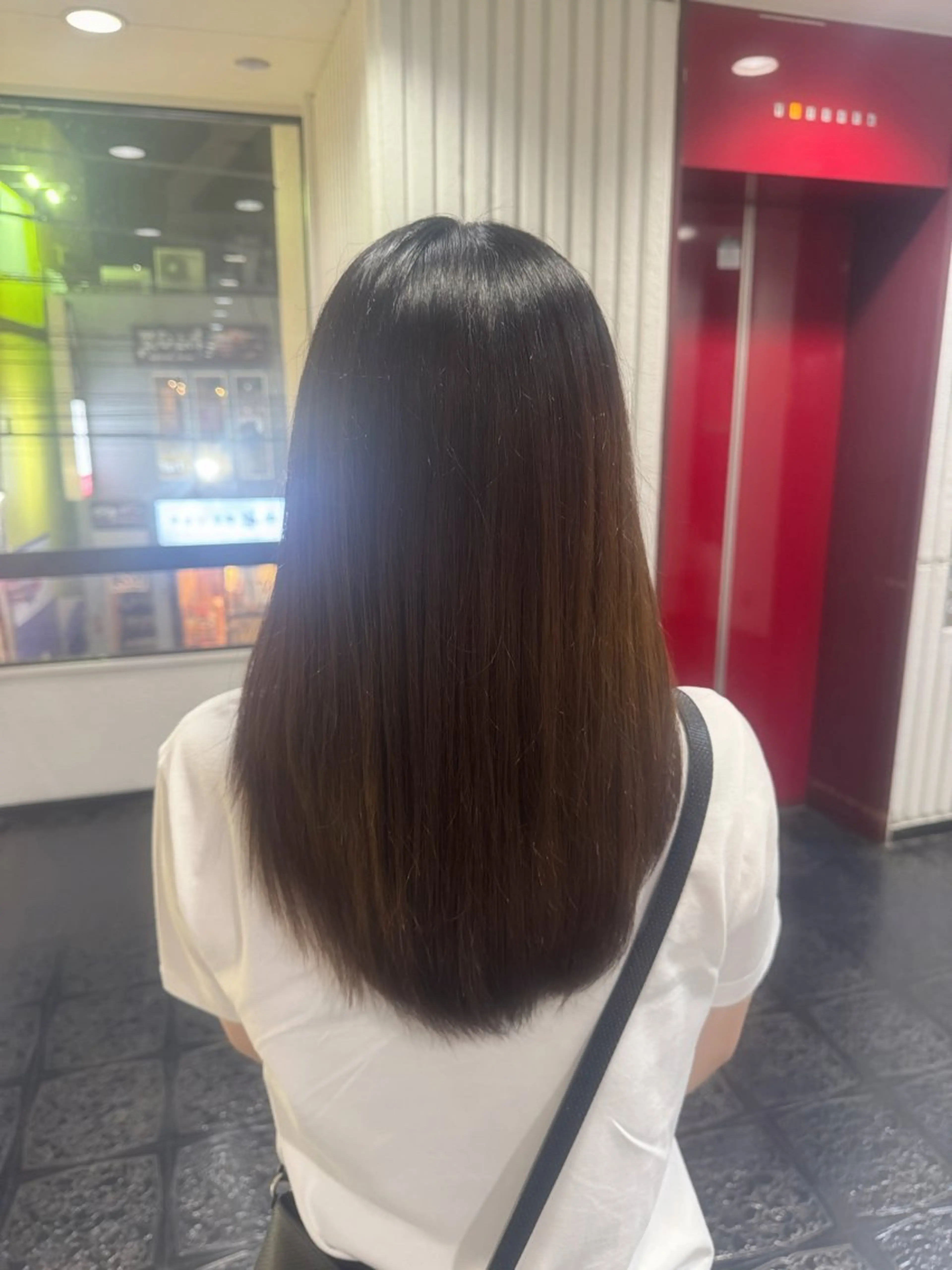 セミロング 🩰片川 真白🪽のヘアスタイル
