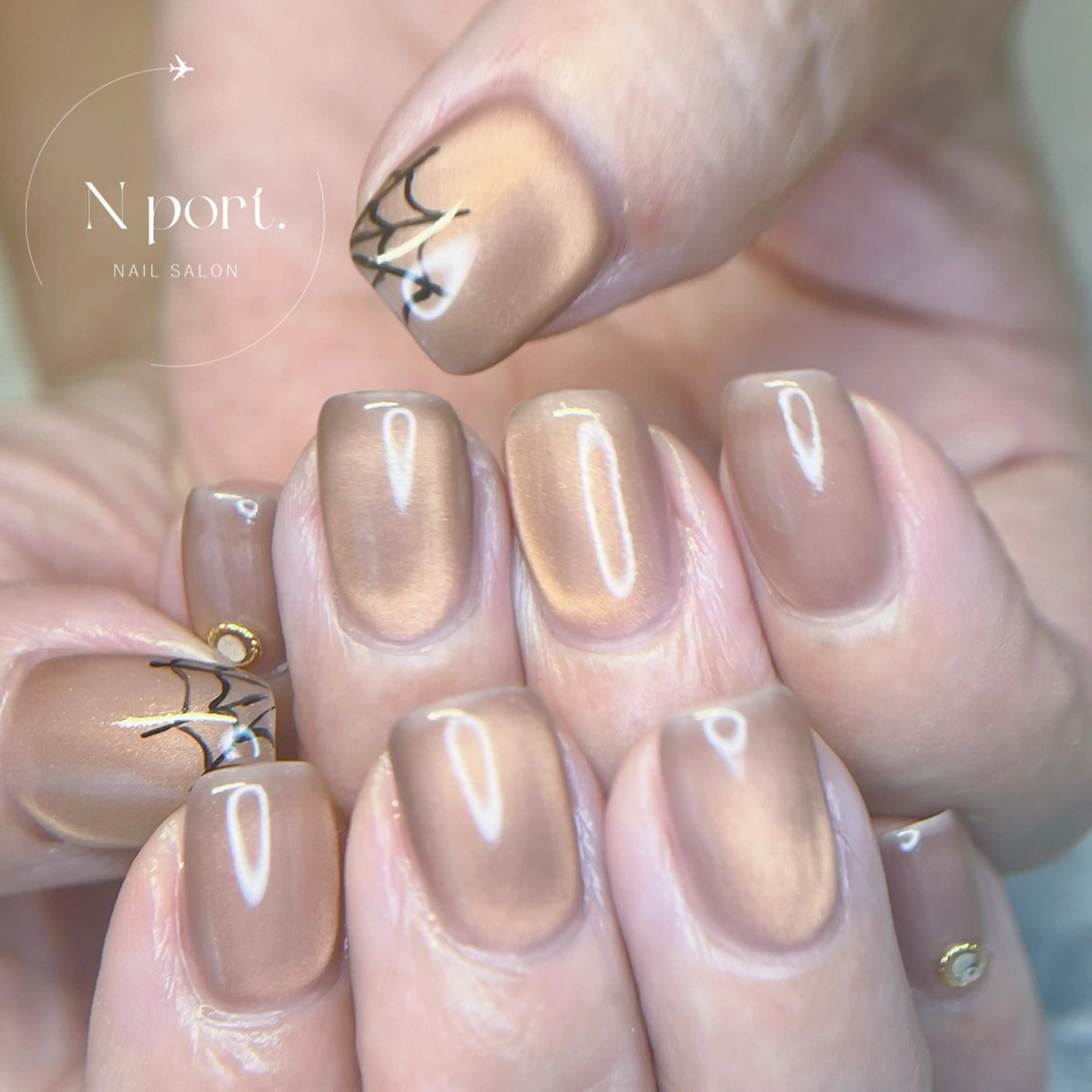 ネイル ハンドネイル N port所属・井上 友美のマツエク・マツパデザイン