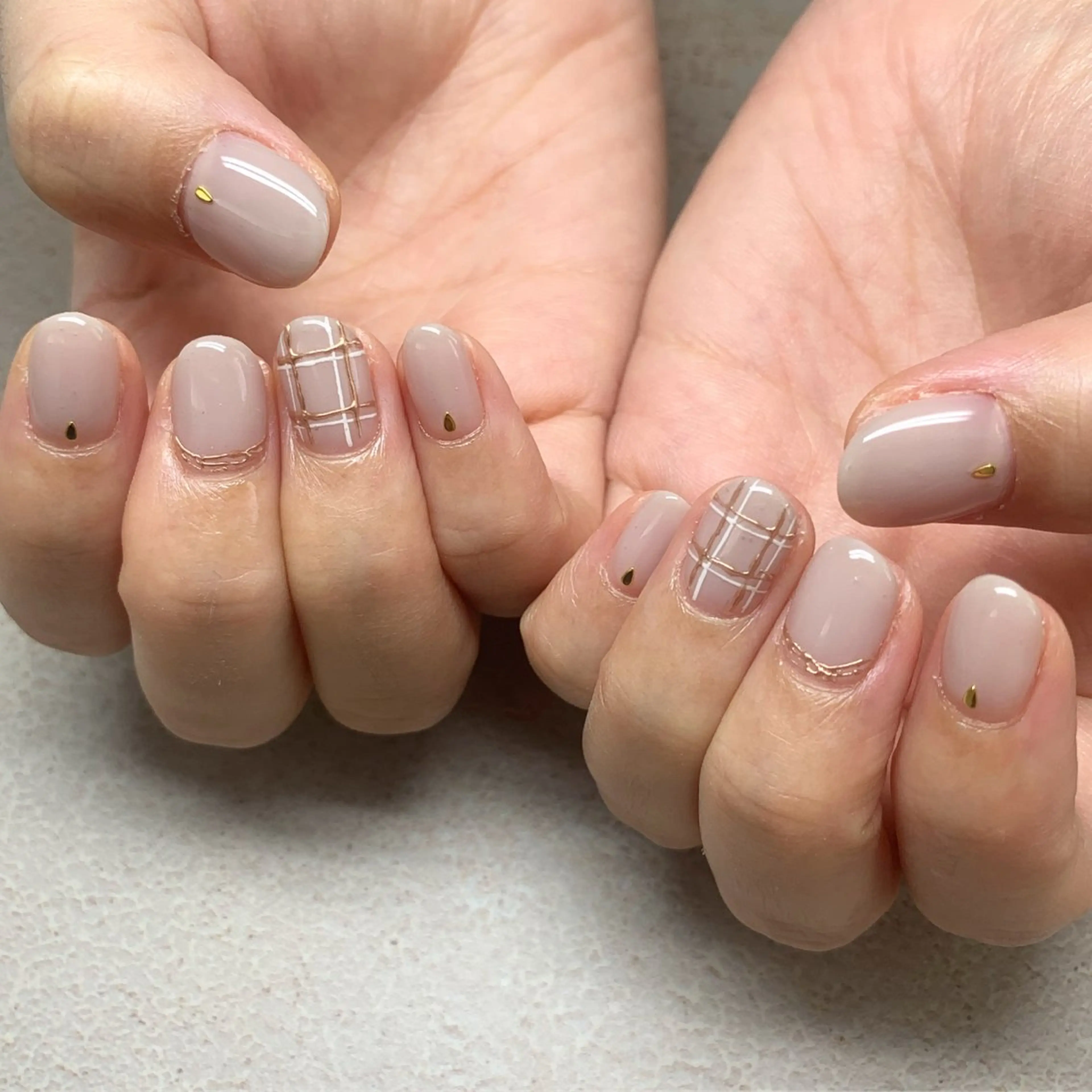 ネイル ハンドネイル nail room  cuore所属・松尾 典子のネイルデザイン