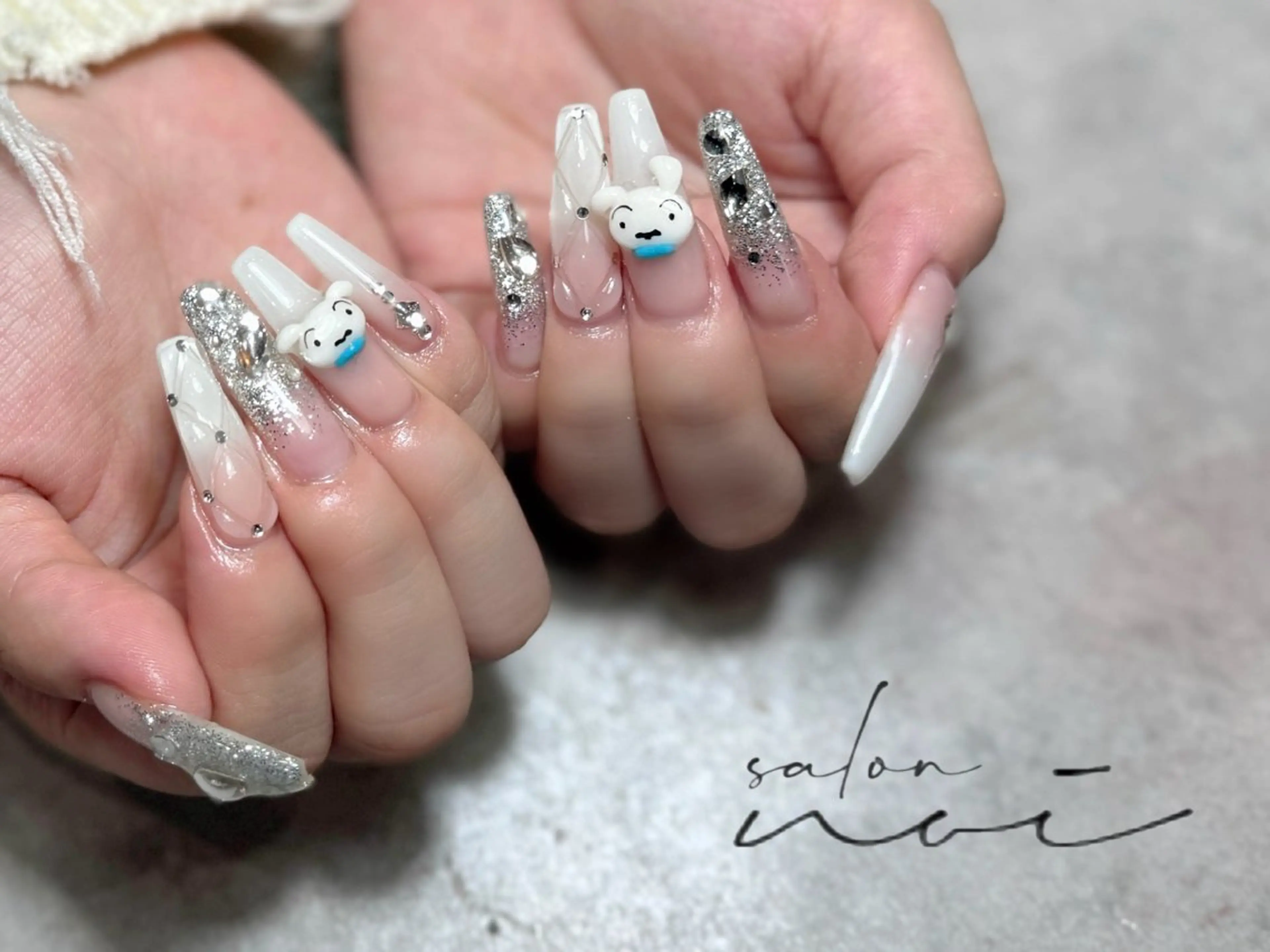ネイル ハンドネイル salon noi所属・salon noiのネイルデザイン