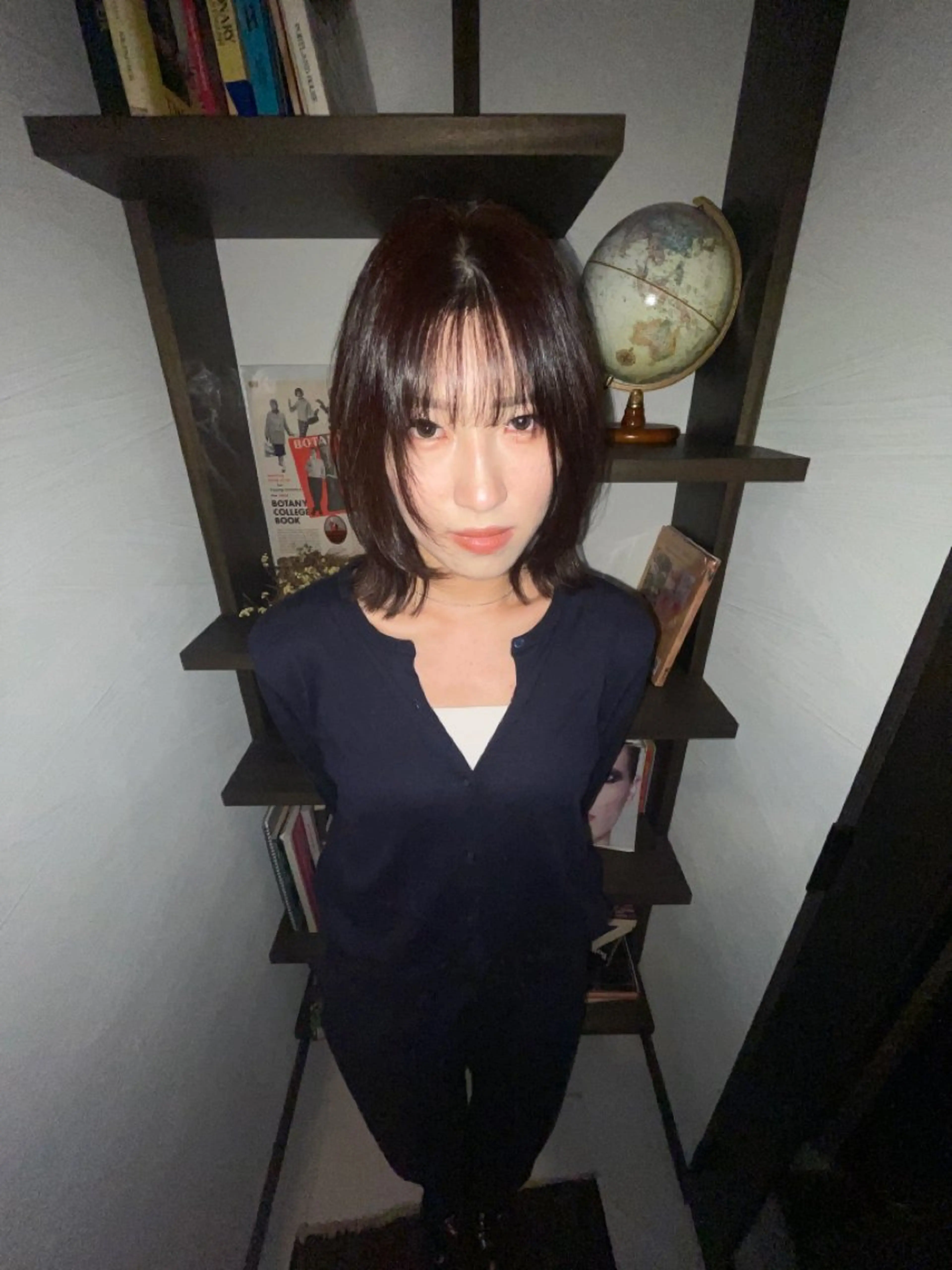 ミディアム レイヤーカット sugino miyuuのヘアスタイル