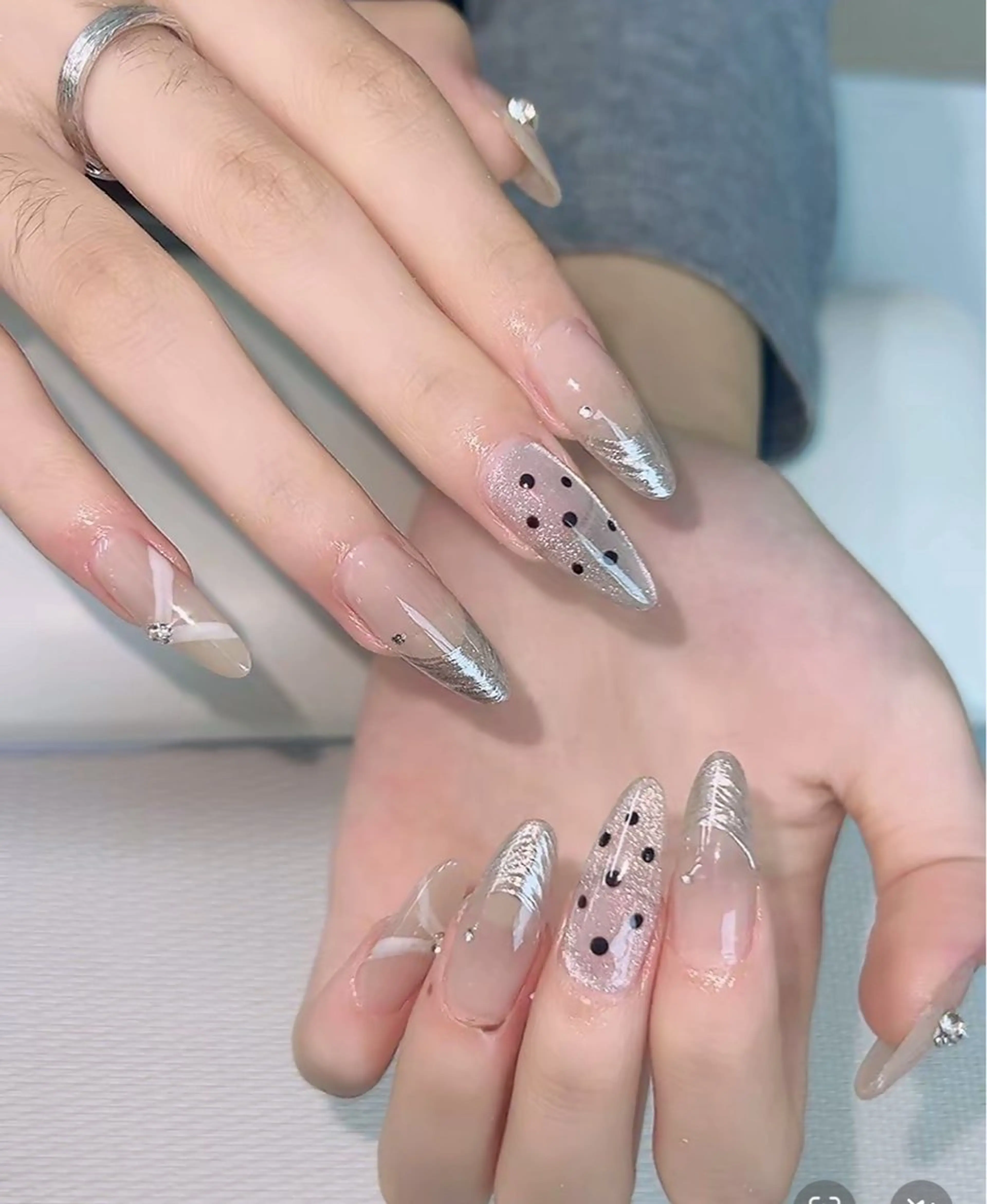 ネイル ハンドネイル L&Y Nail salonのネイルデザイン