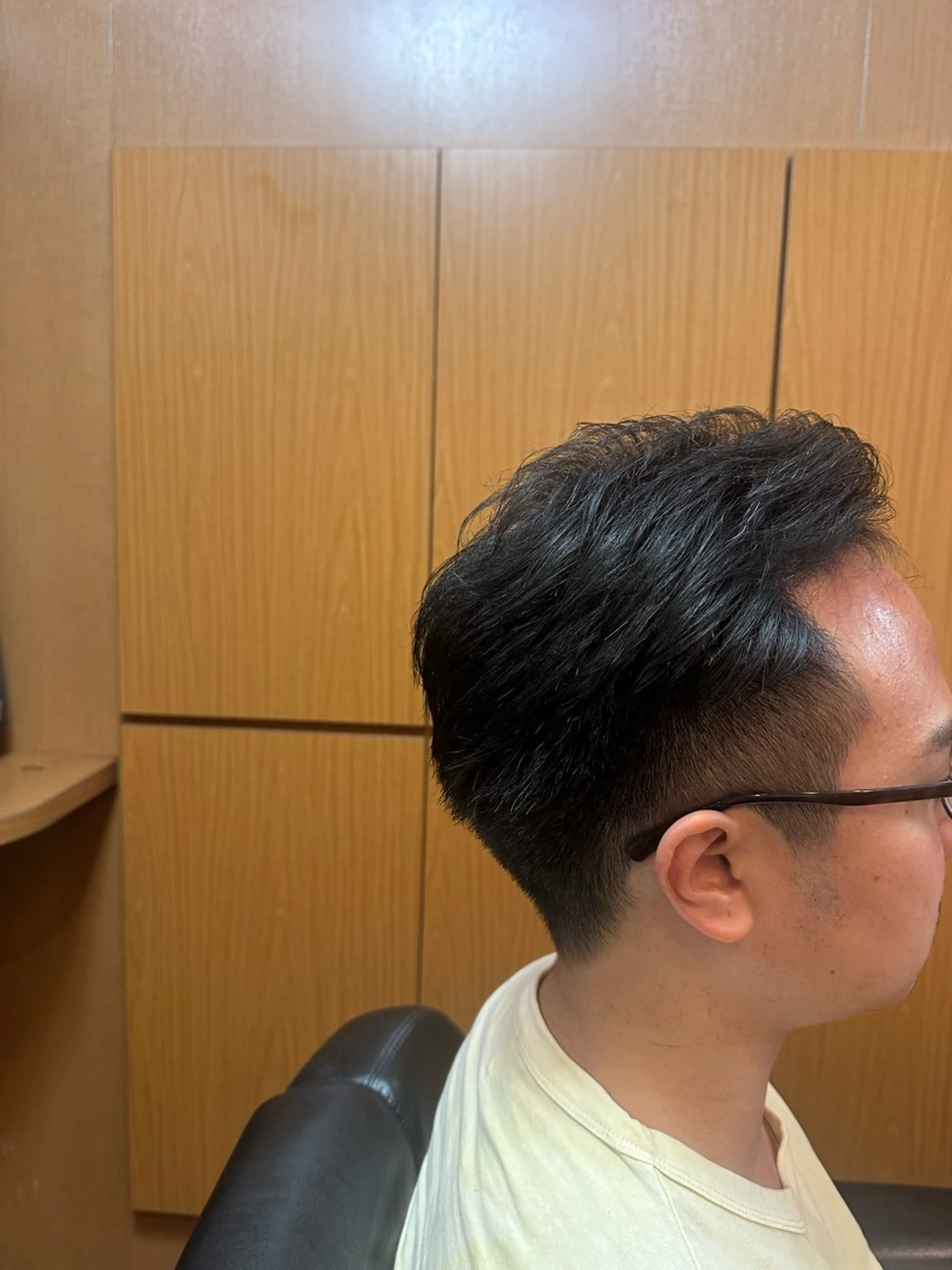 ショート メンズ ツーブロック ショートヘア ヒロ銀座　八重洲店所属・濵田 幸実のヘアスタイル
