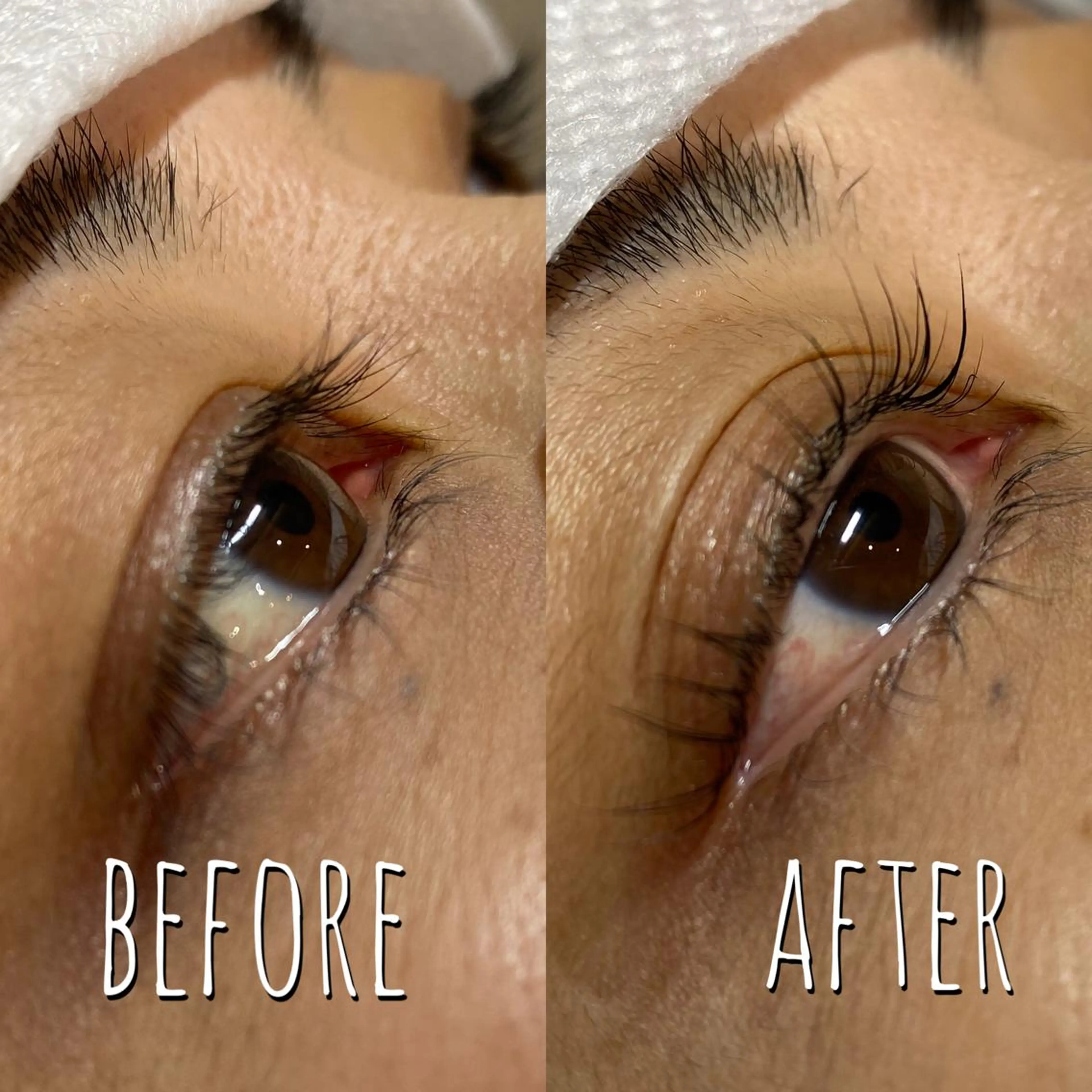 マツエク・マツパ パリジェンヌラッシュリフト ehl:fa Beautyのマツエク・マツパデザイン