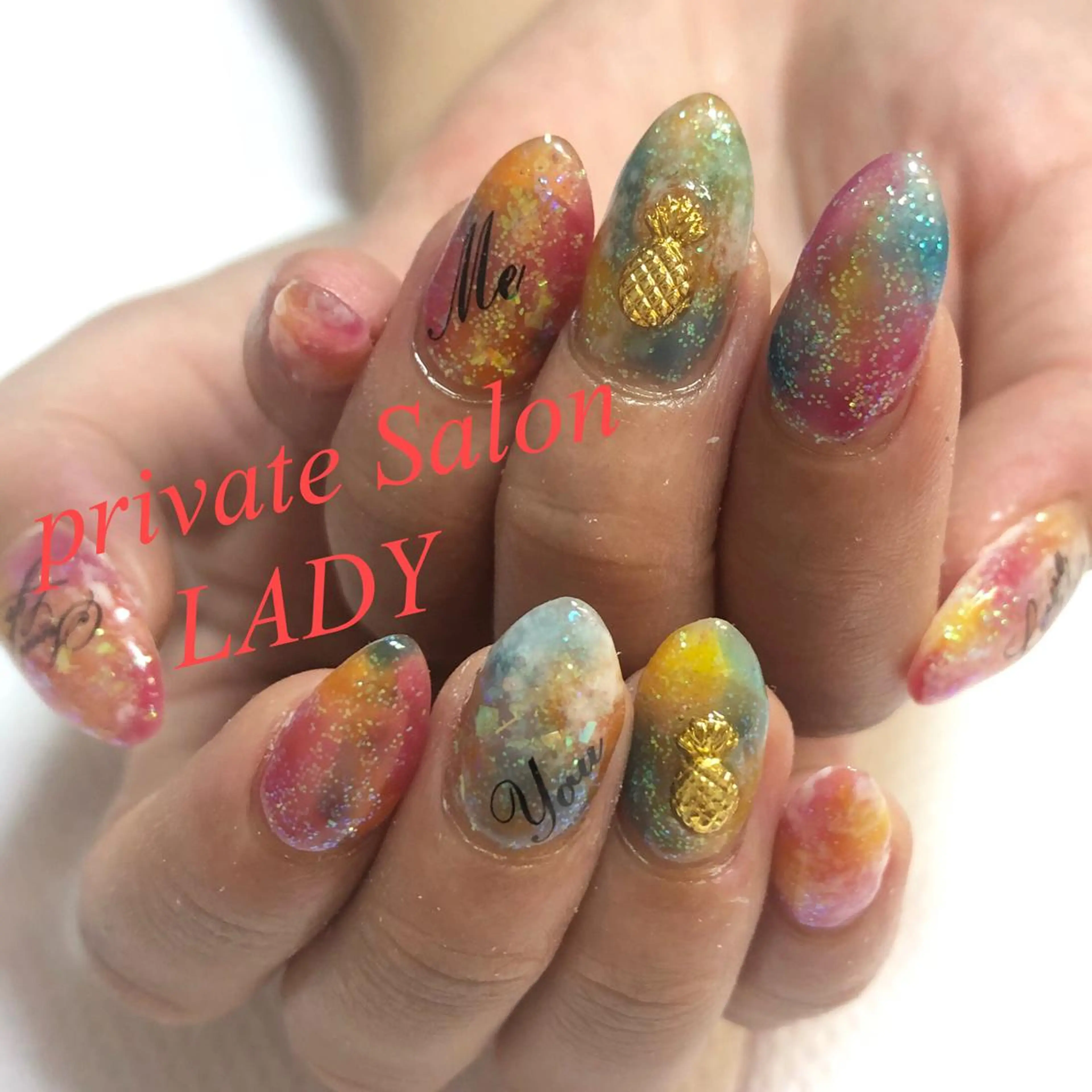 ネイル ハンドネイル 桜田 麻菜のネイルデザイン