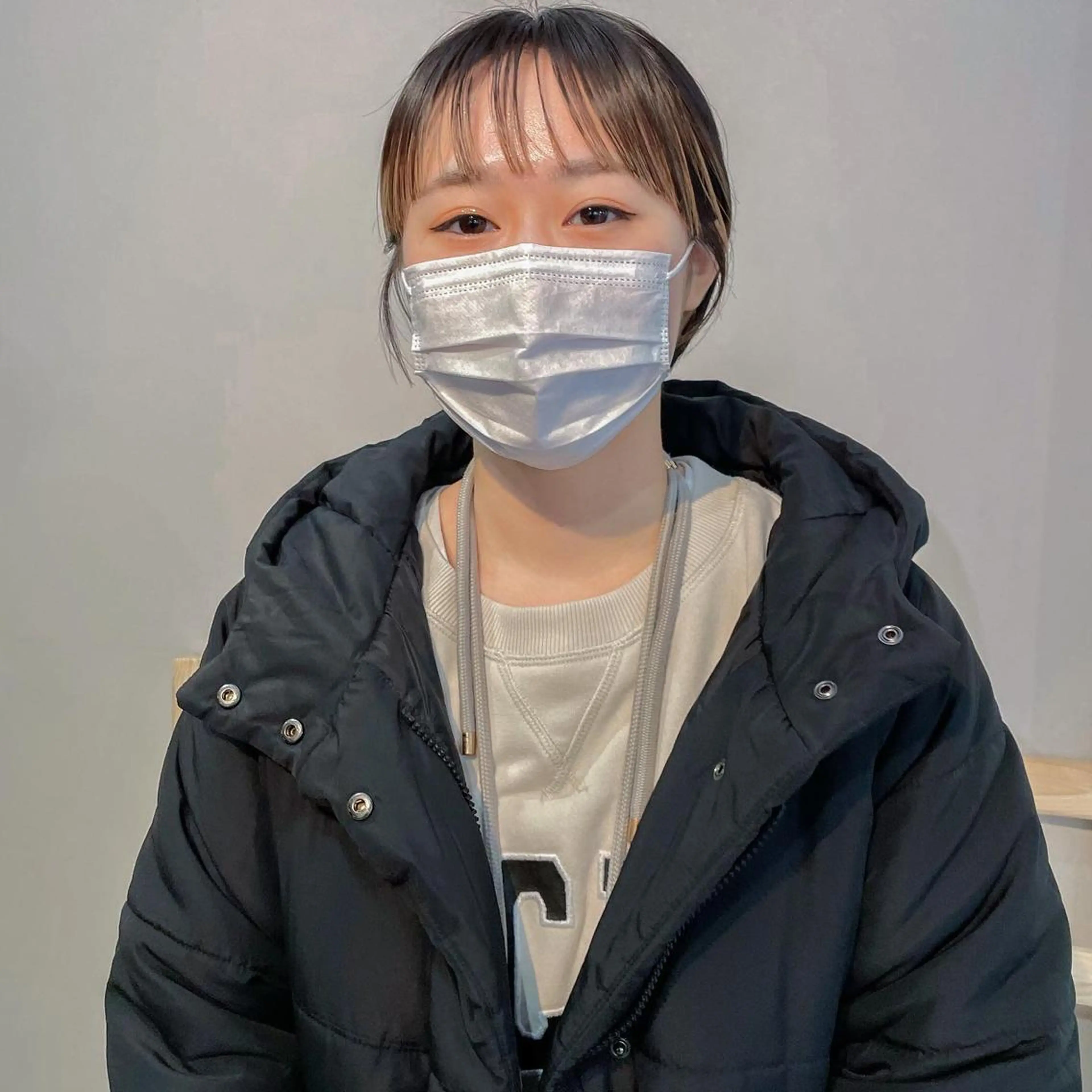 ショート カラー ショートヘア パーマ＊ 顔まわり似合わせのヘアスタイル