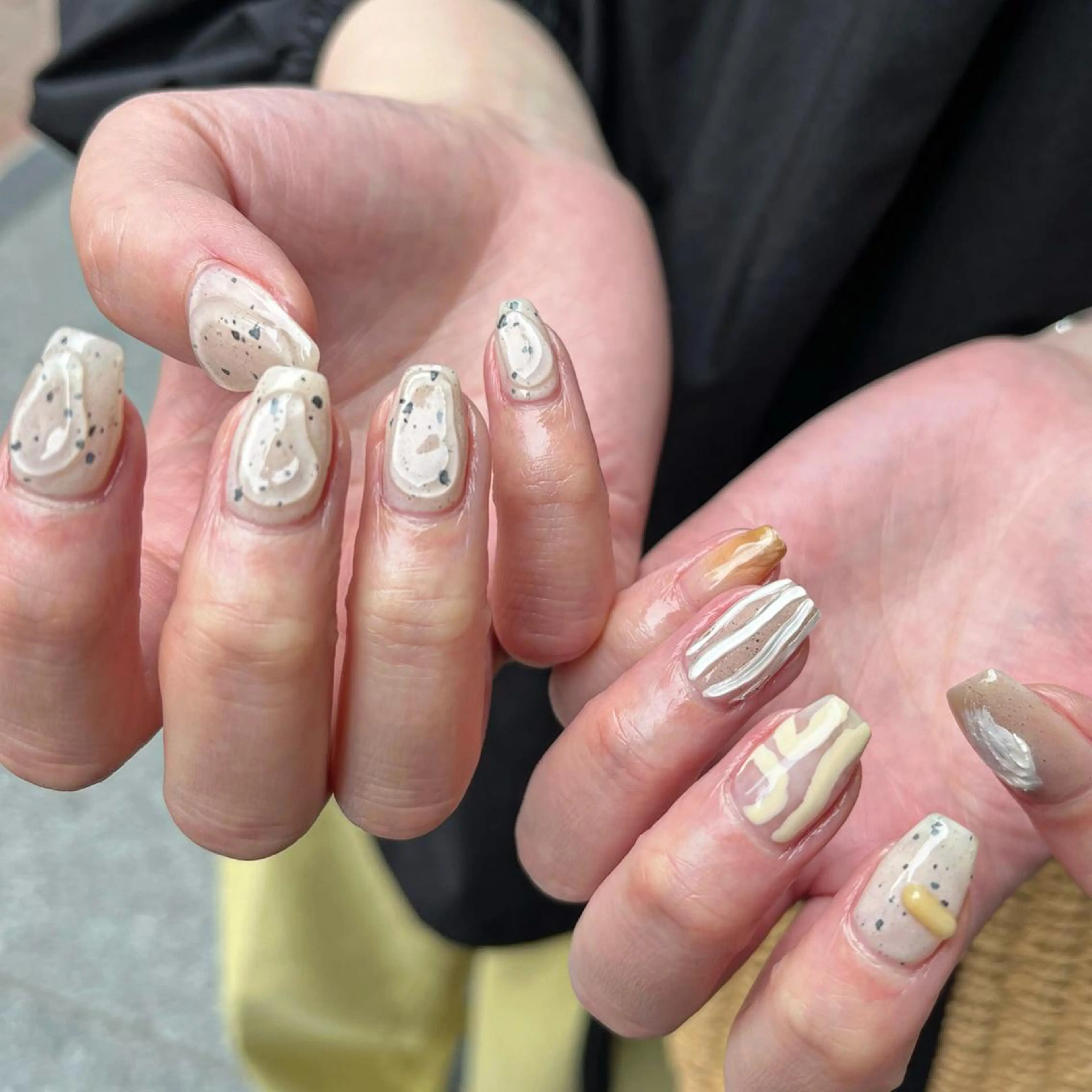 ネイル ハンドネイル 🥀 Kanaのネイルデザイン