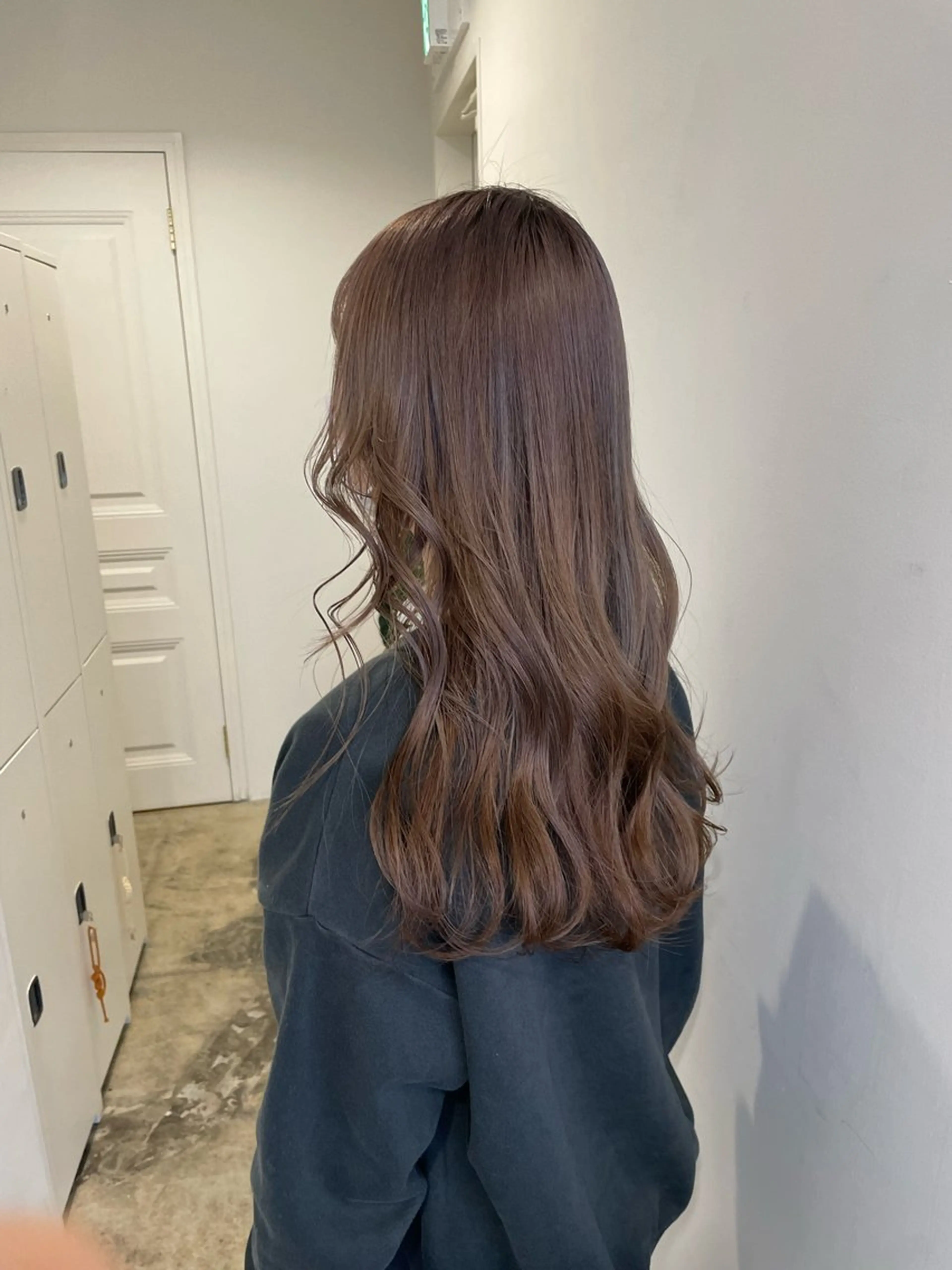 人気NO1✨　カットイルミナカラー　トリートメントの写真
