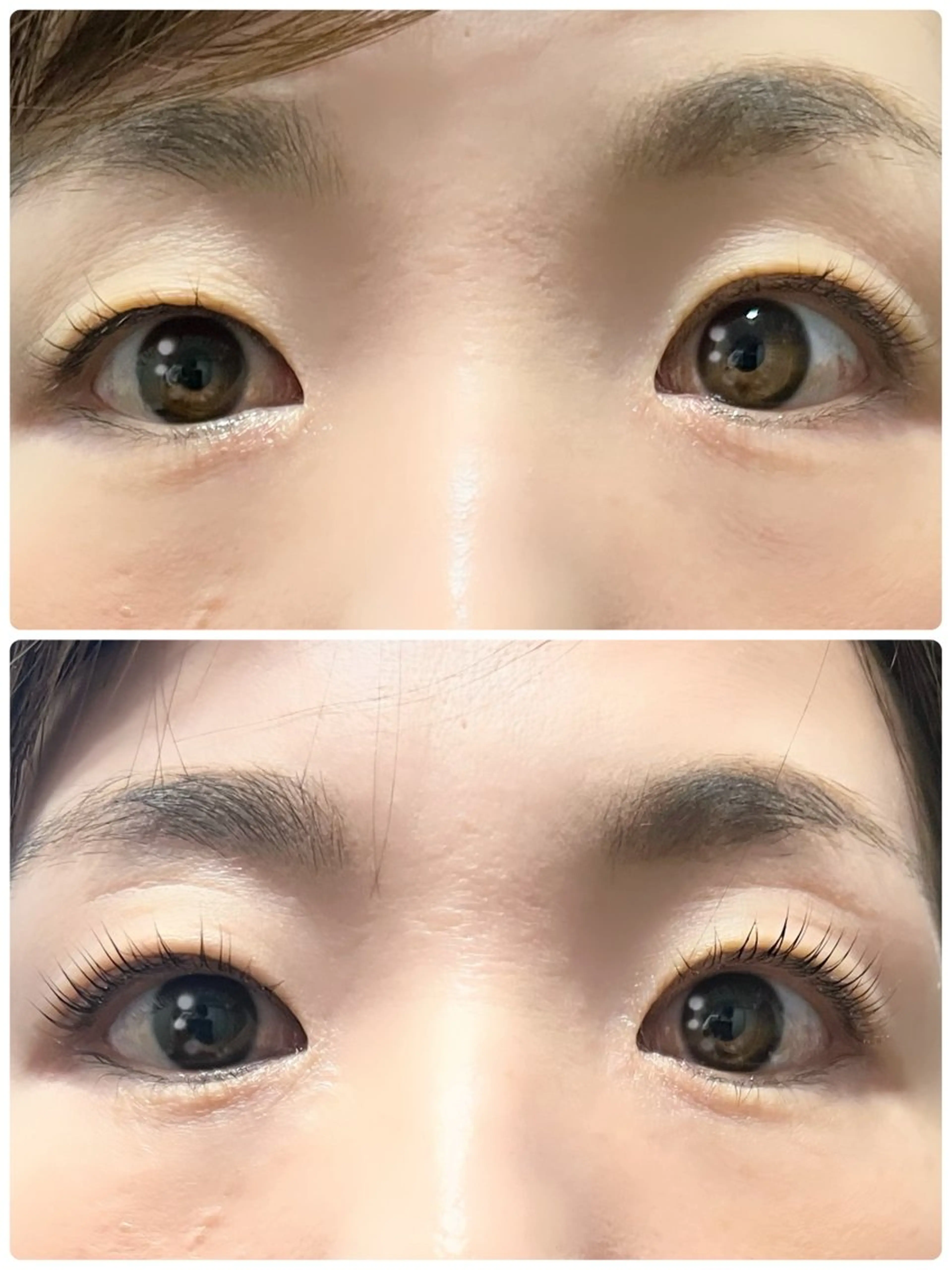 マツエク・マツパ マツパ eyelist Asamiのマツエク・マツパデザイン
