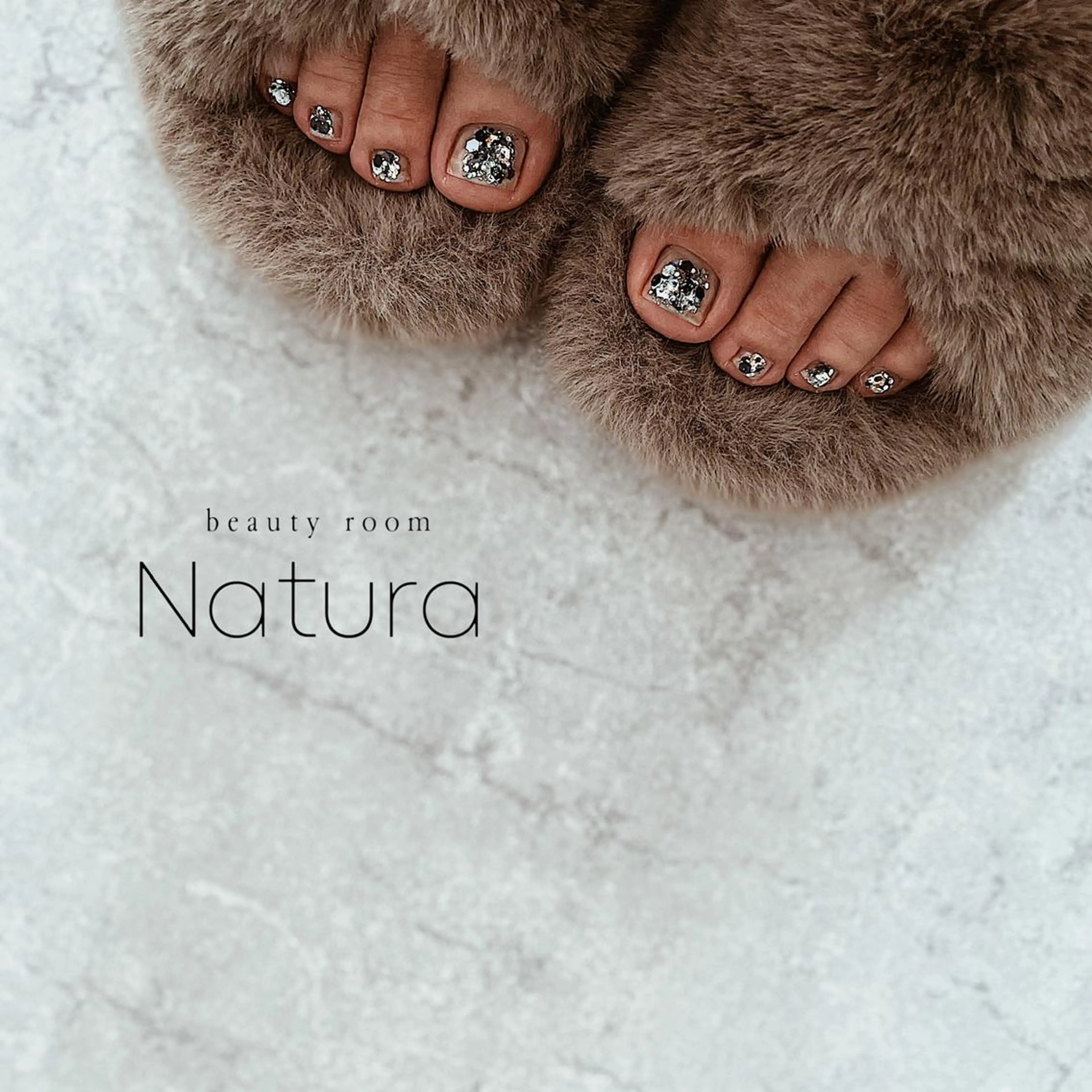 ネイル マツエク・マツパ アイブロウ フットネイル beautyroom Naturaのネイルデザイン