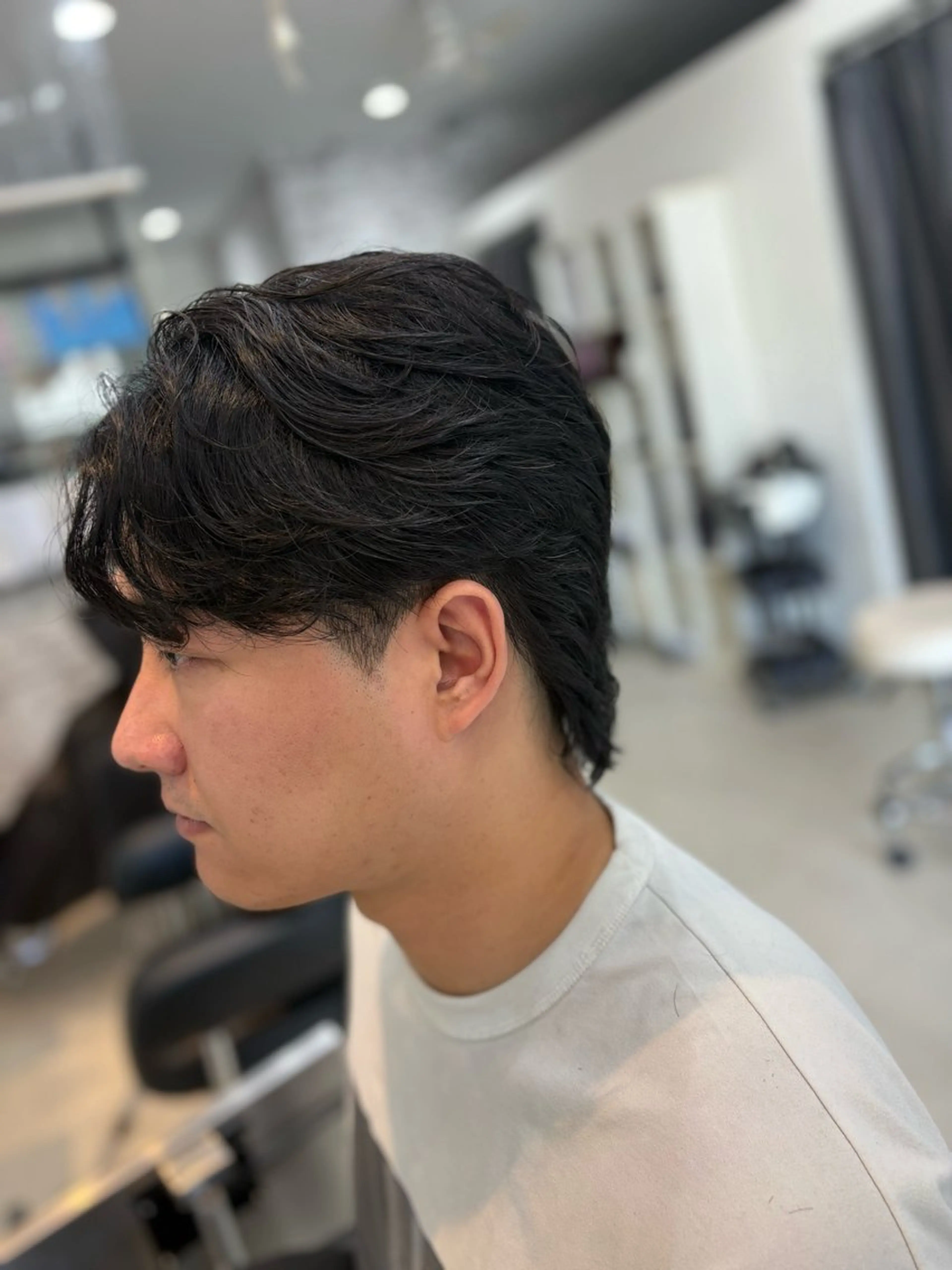 ショート パーマ カット ヘアカラー シャルム所属・美容室シャルム⭐️ 清水　勇希のヘアスタイル