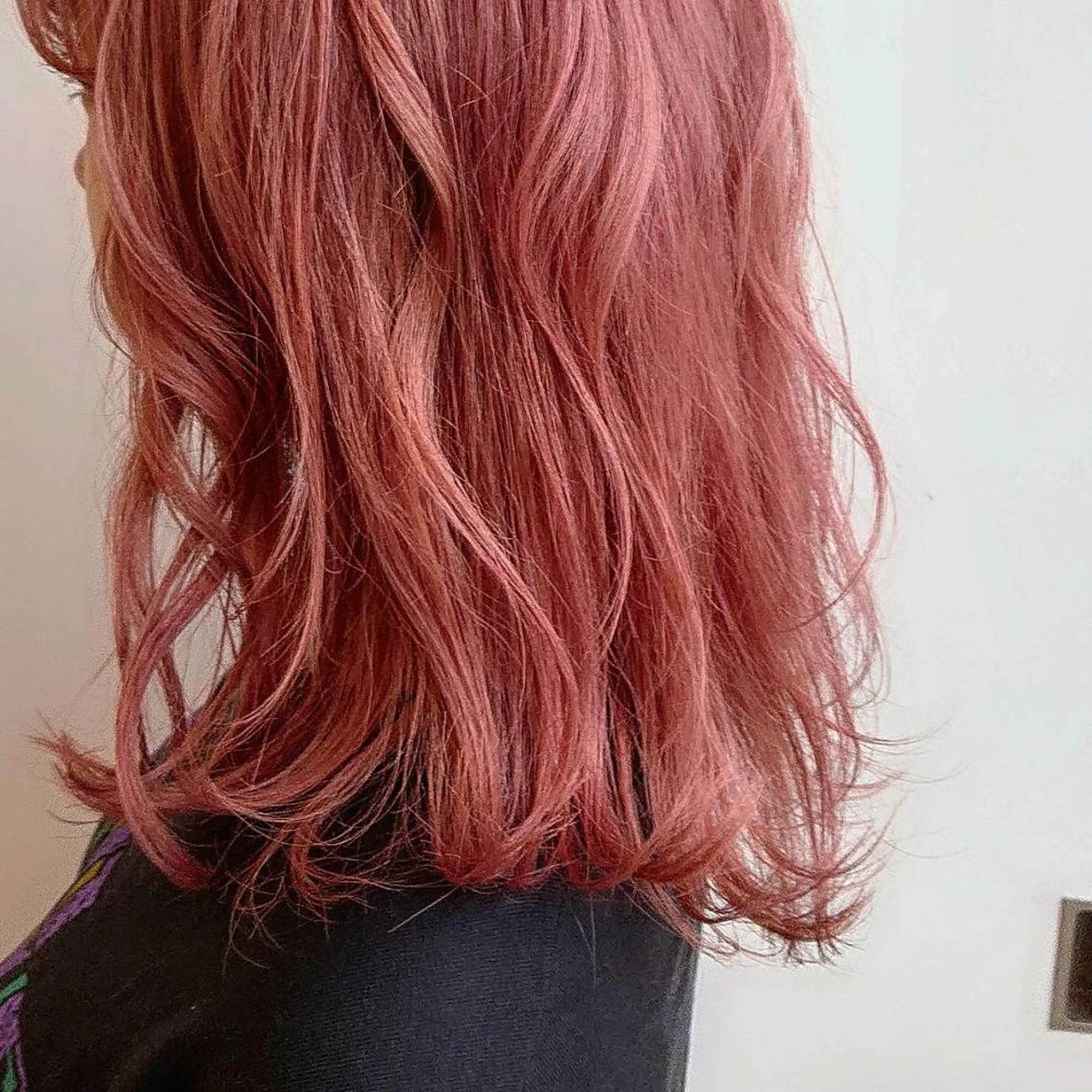 ミディアム カラー ダブルカラー ピンクカラー Beach private salon所属・Beach 代表 KENTAのヘアスタイル