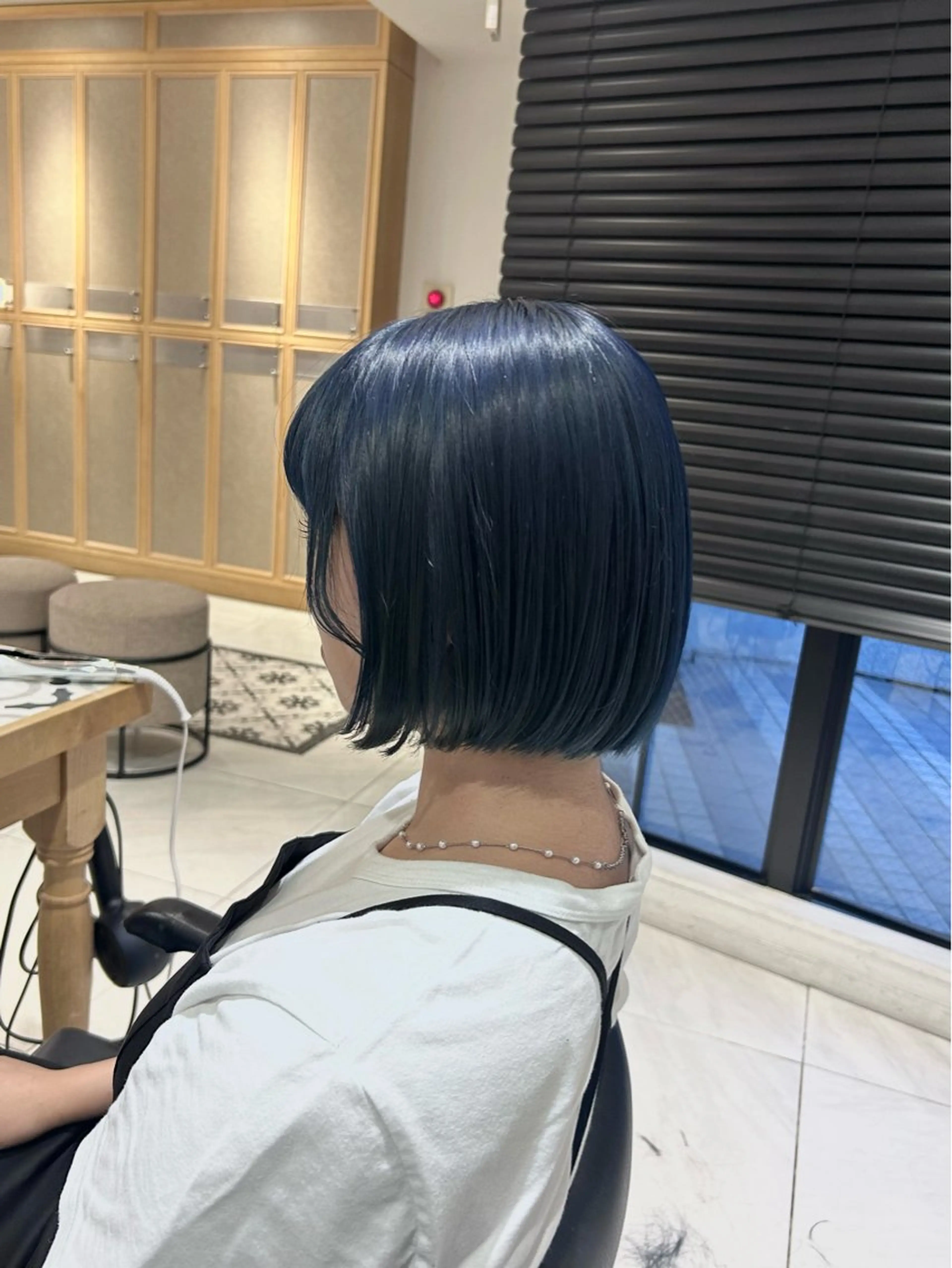 ショート カラー カット ヘアカラー トリートメント ヘッドスパ ヘアセット miko🪽地毛風/ ハイトーン/レイヤーのヘアスタイル