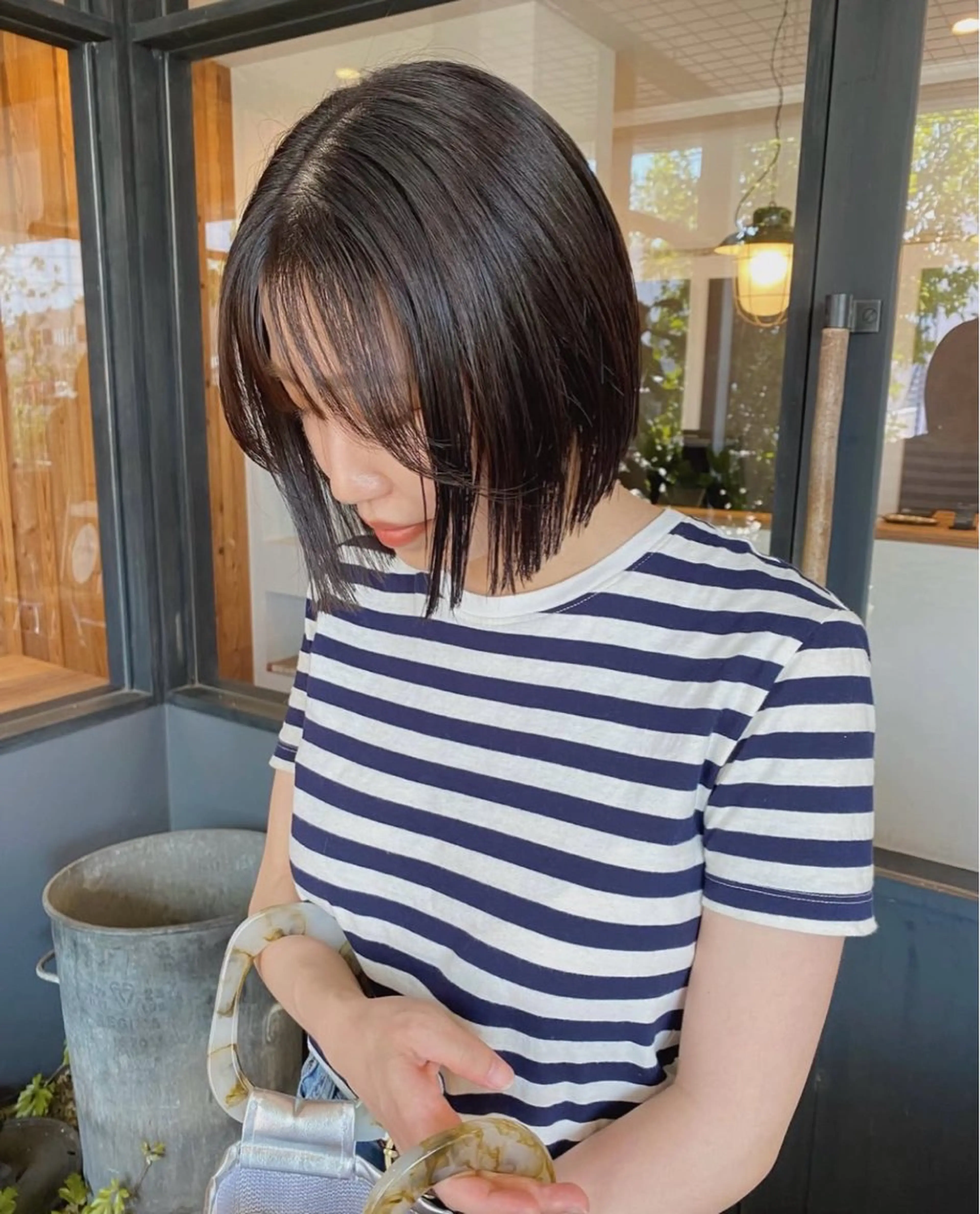 ショート R'oti所属・roti miyabiのヘアスタイル