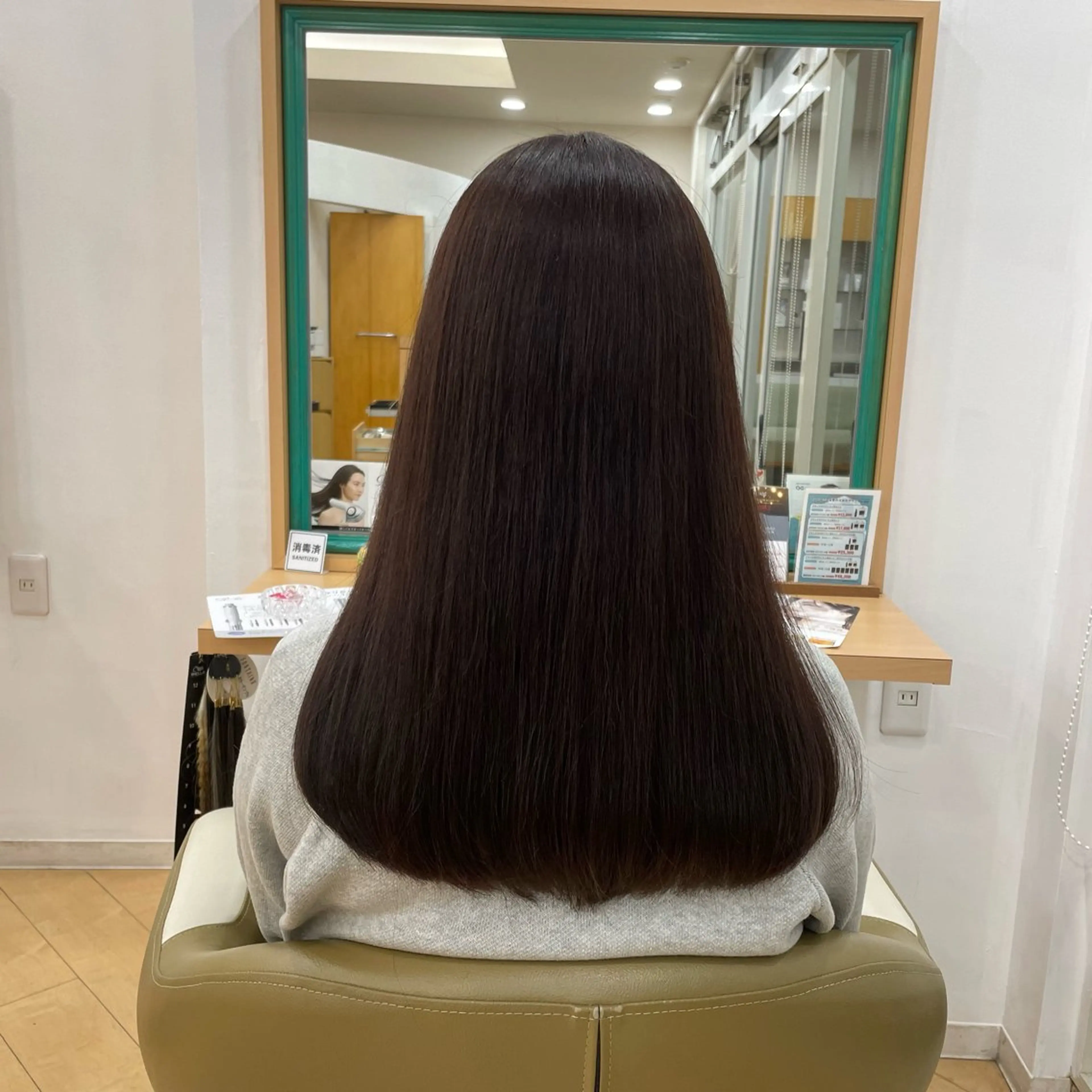 ロング カラー 🎀🤍芦澤 李音🤍🎀のヘアスタイル