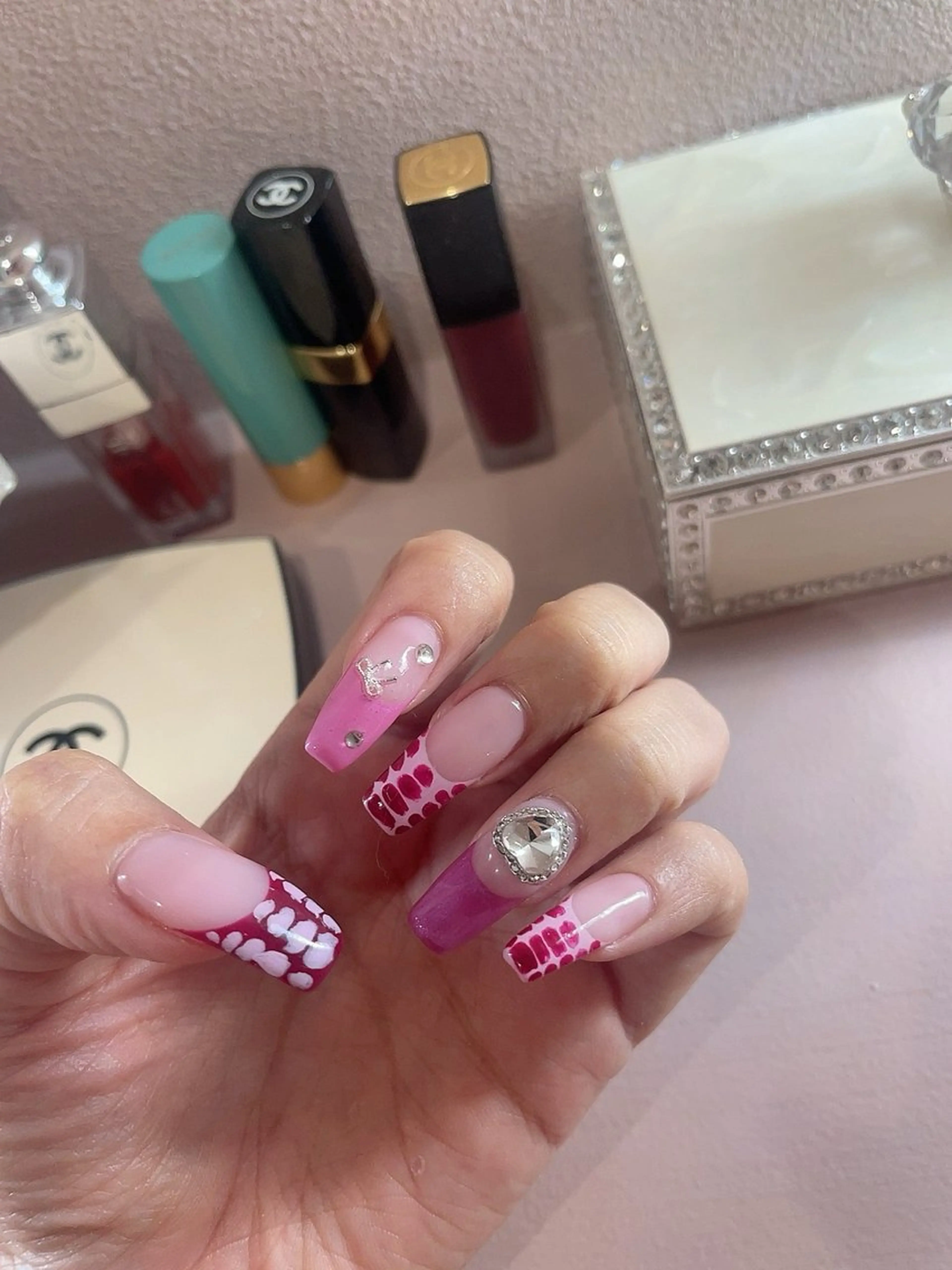 ネイル ハンドネイル オーロラ所属・YUI nailのネイルデザイン