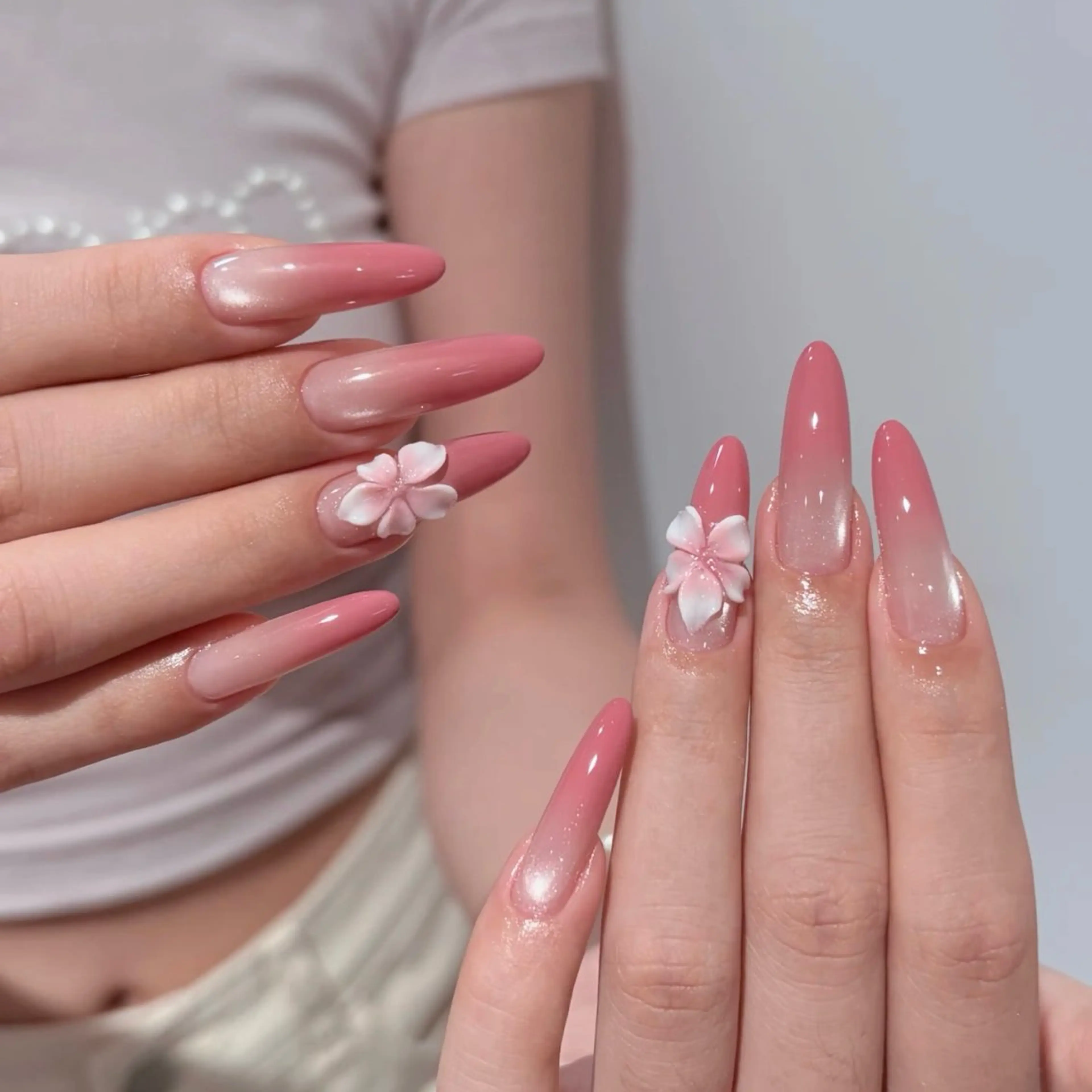 【HAND】人気急上昇→【マグネット＋カラグラデーション】¥7980の写真