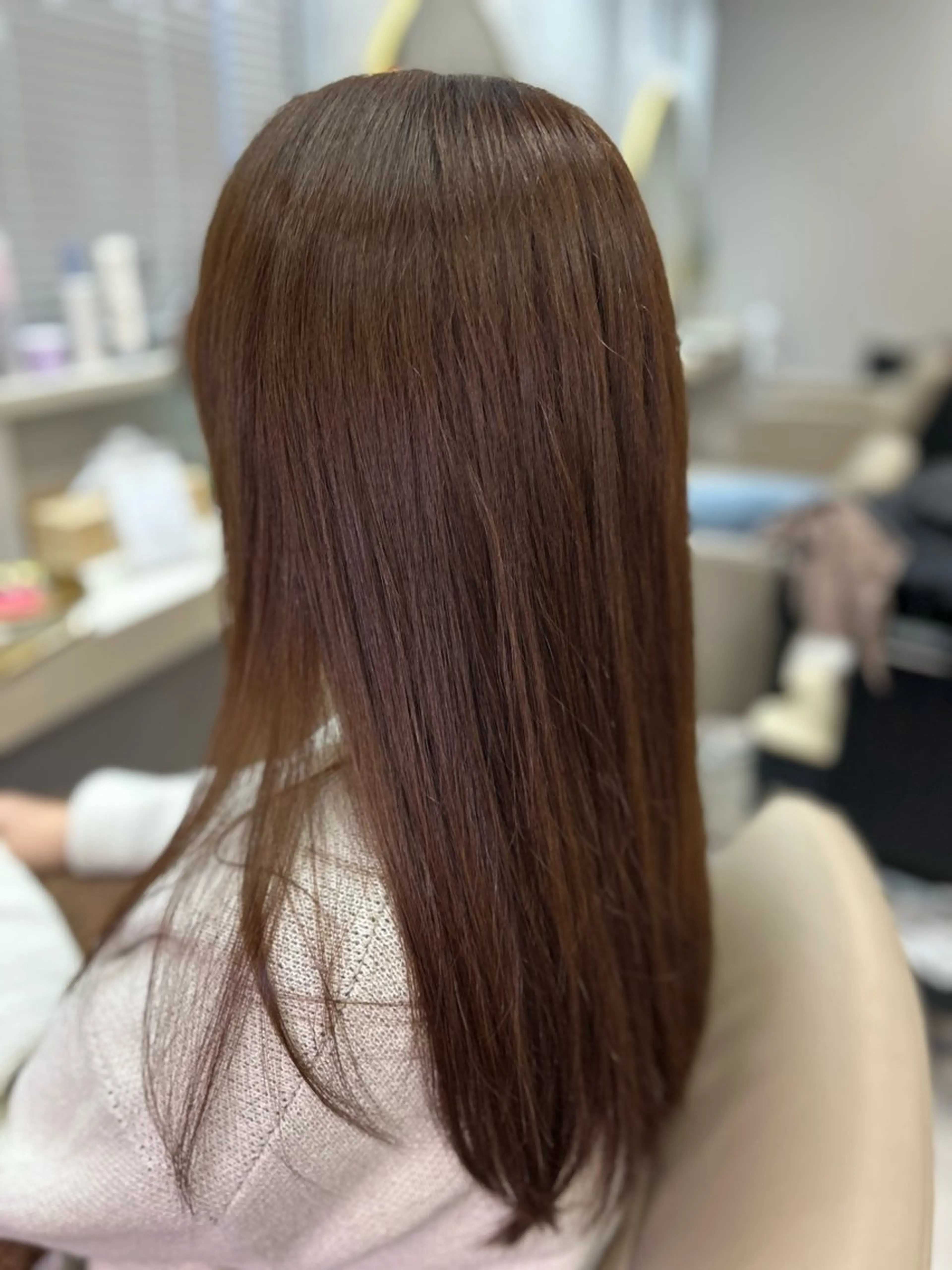 ロング カット 池田 太一のヘアスタイル