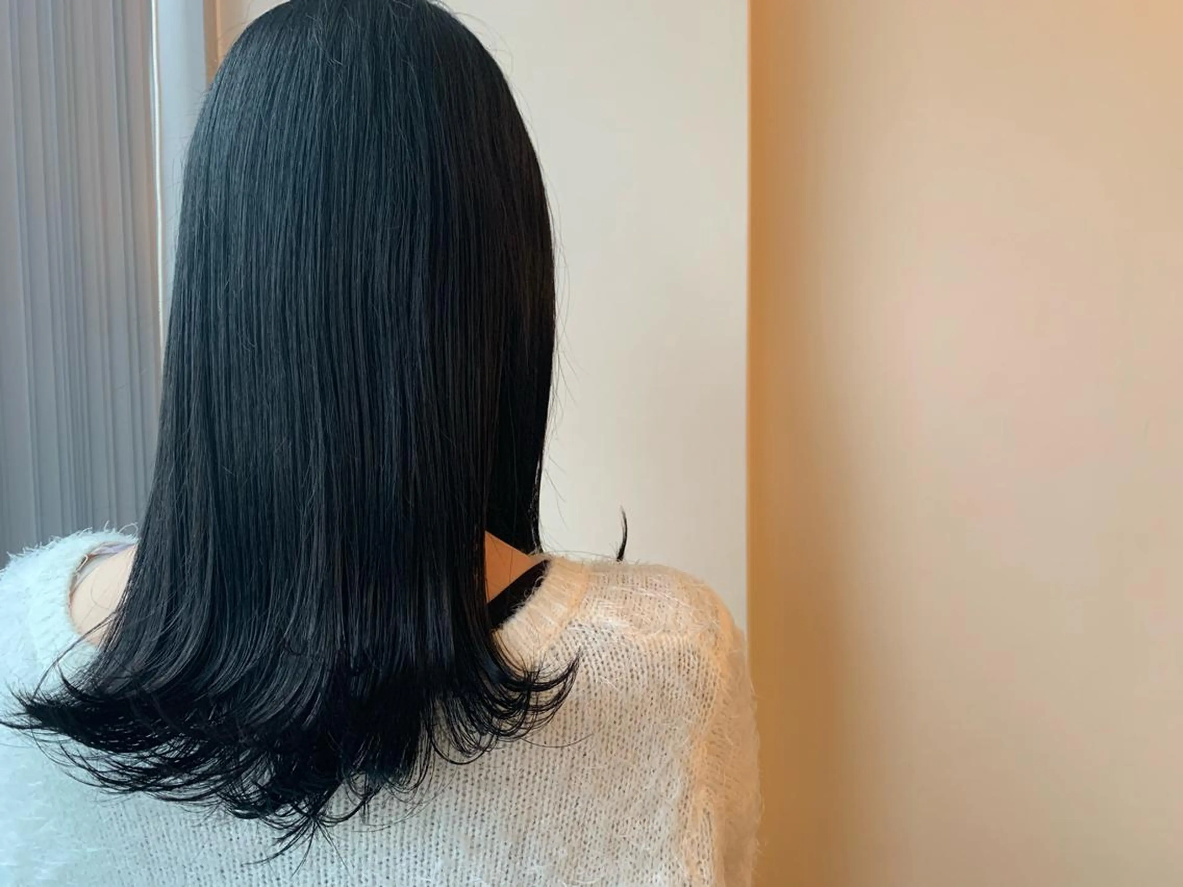 ロング カラー ボブウルフ／ボブ Satsuki【名駅のヘアスタイル