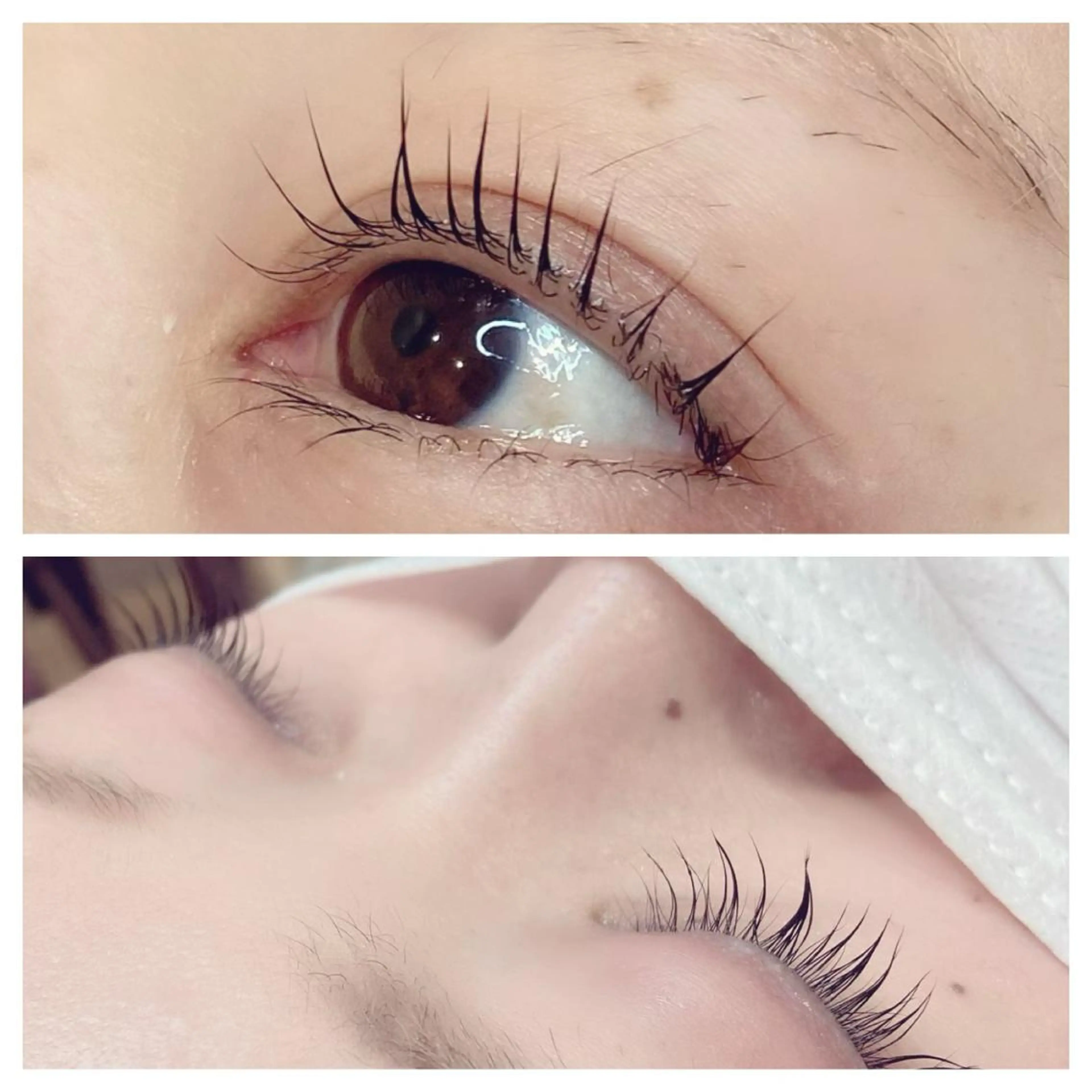 マツエク・マツパ パリジェンヌラッシュリフト 下まつげエクステ EYELASHSALON  PINO所属・eyelash salon PINOのマツエク・マツパデザイン