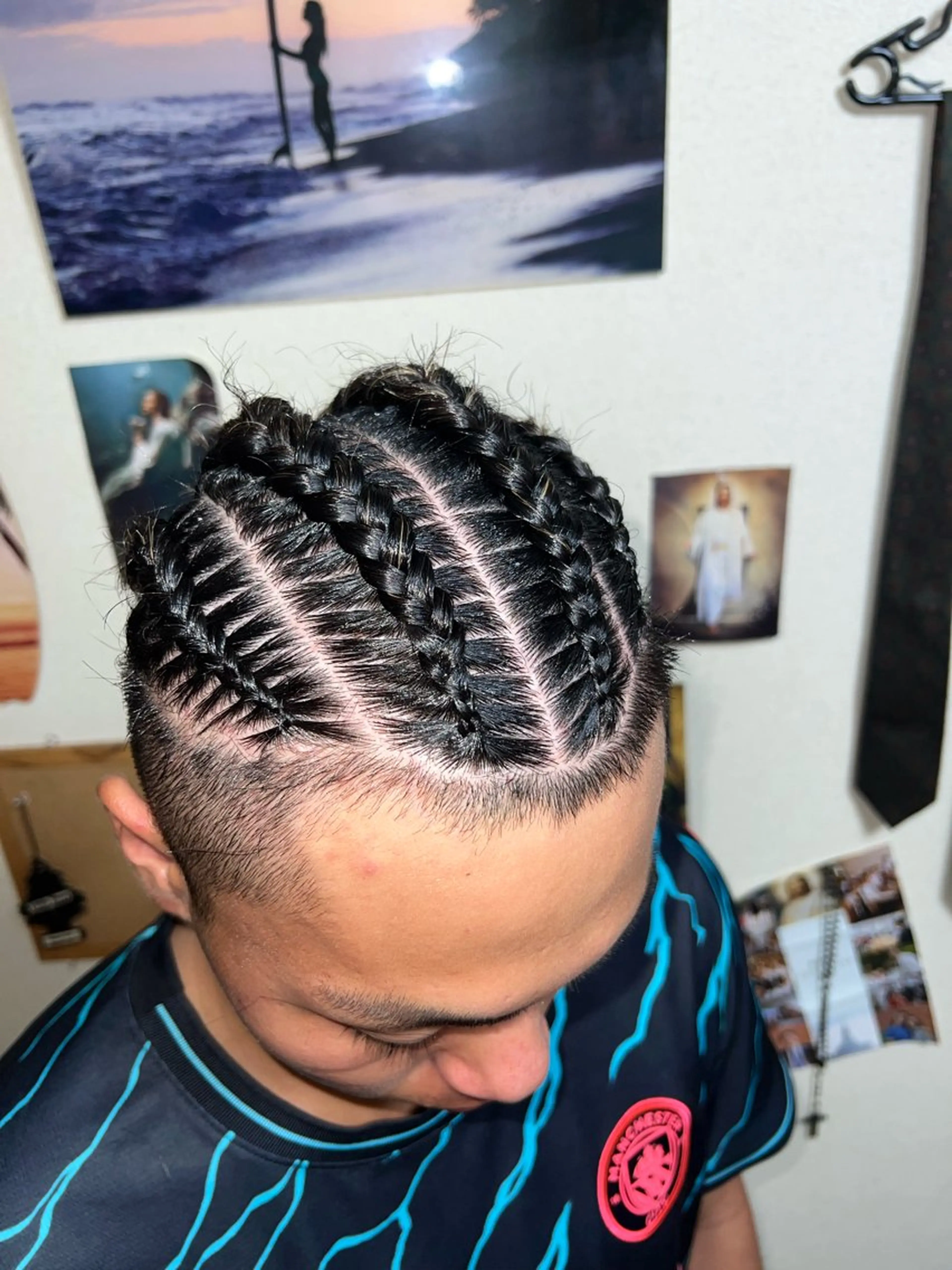 ミディアム パーマ エクステ ヘアセット 鈴木 理空のヘアスタイル