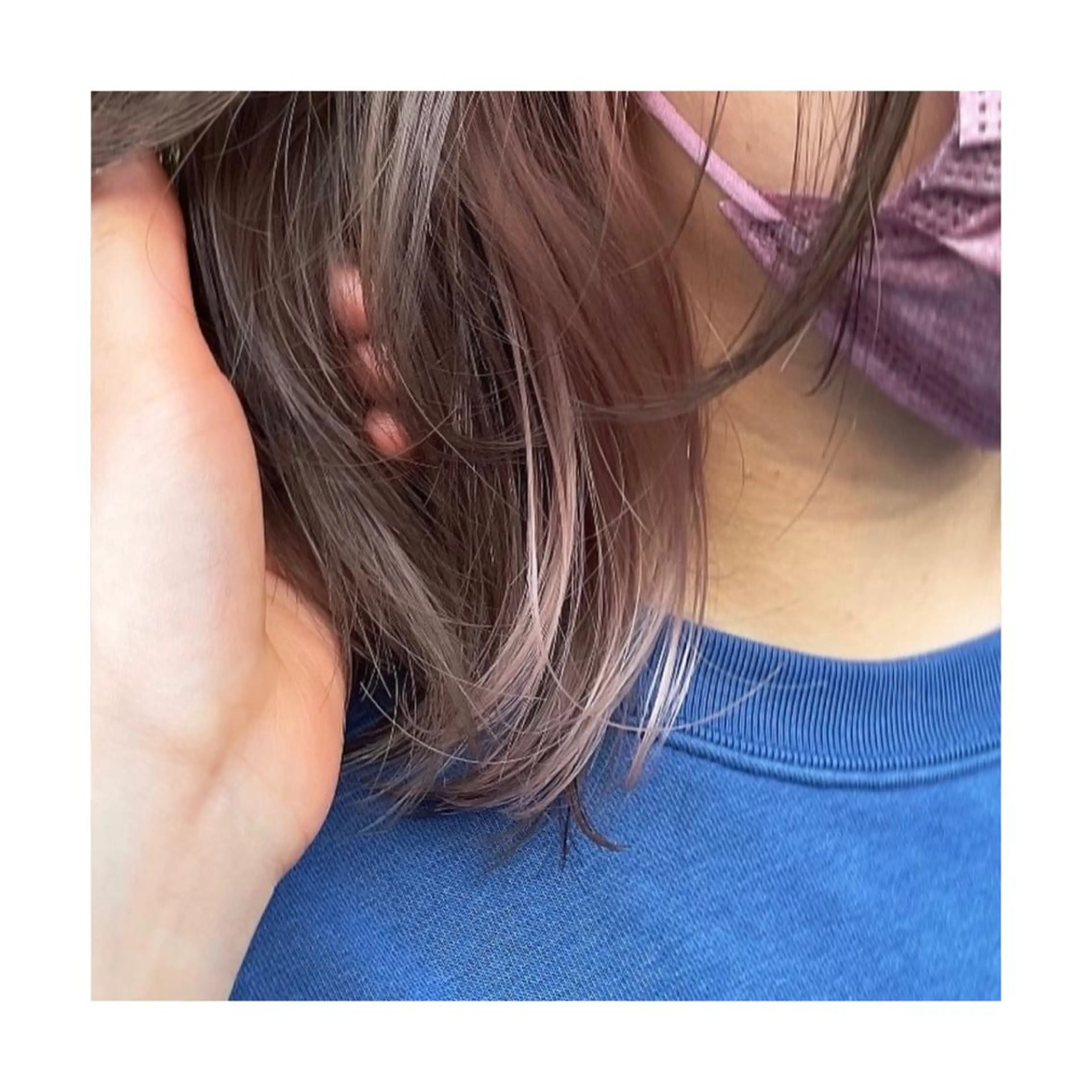 カラー レイヤーカット ♥kanaのヘアスタイル