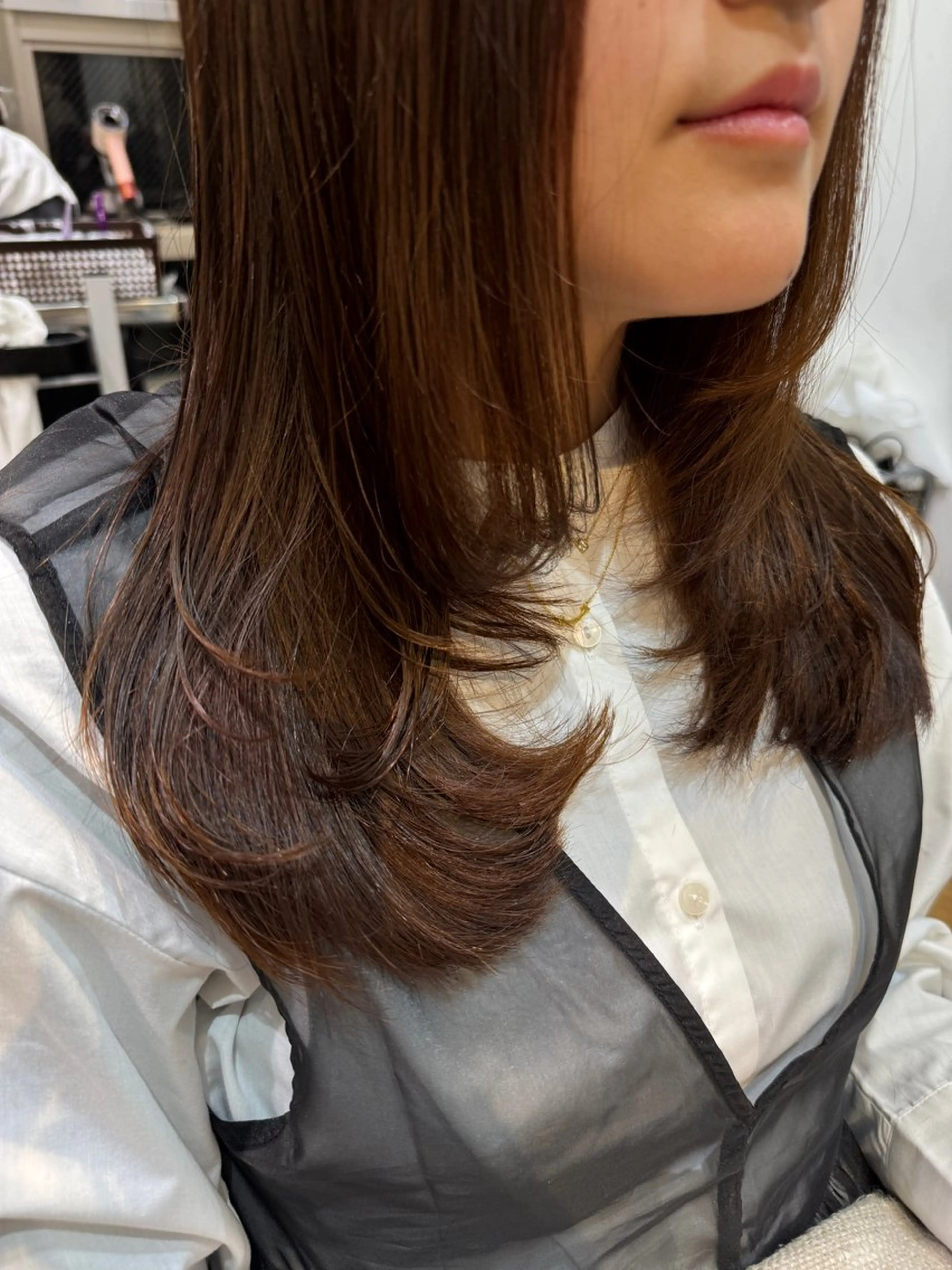 【ロング限定】デビュー直前カットモデル💇※補足説明必ずお読みになってからご予約よろしくお願い致します🙇の写真