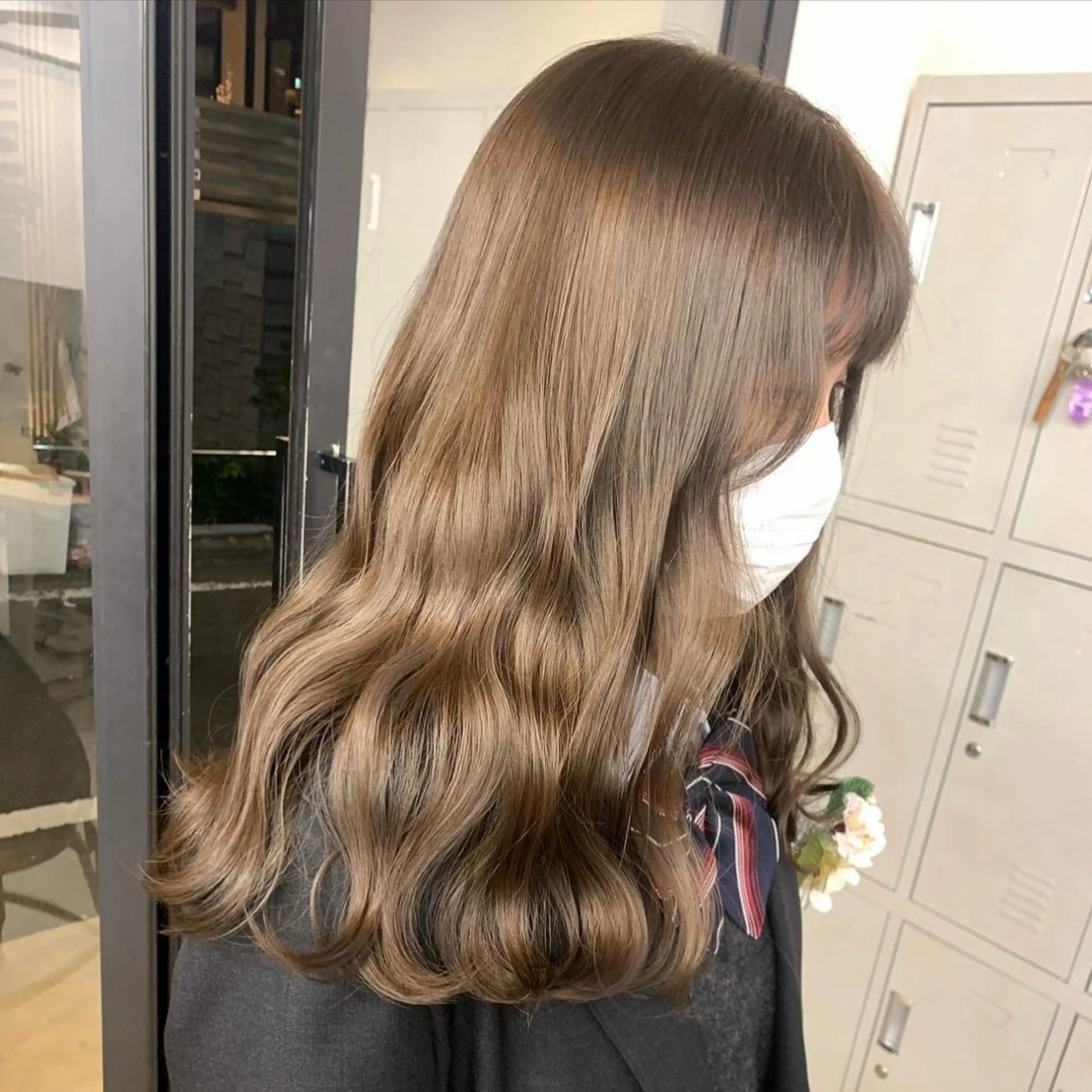 ロング 🪞艶髪ハイトーン Maya🪞のヘアスタイル