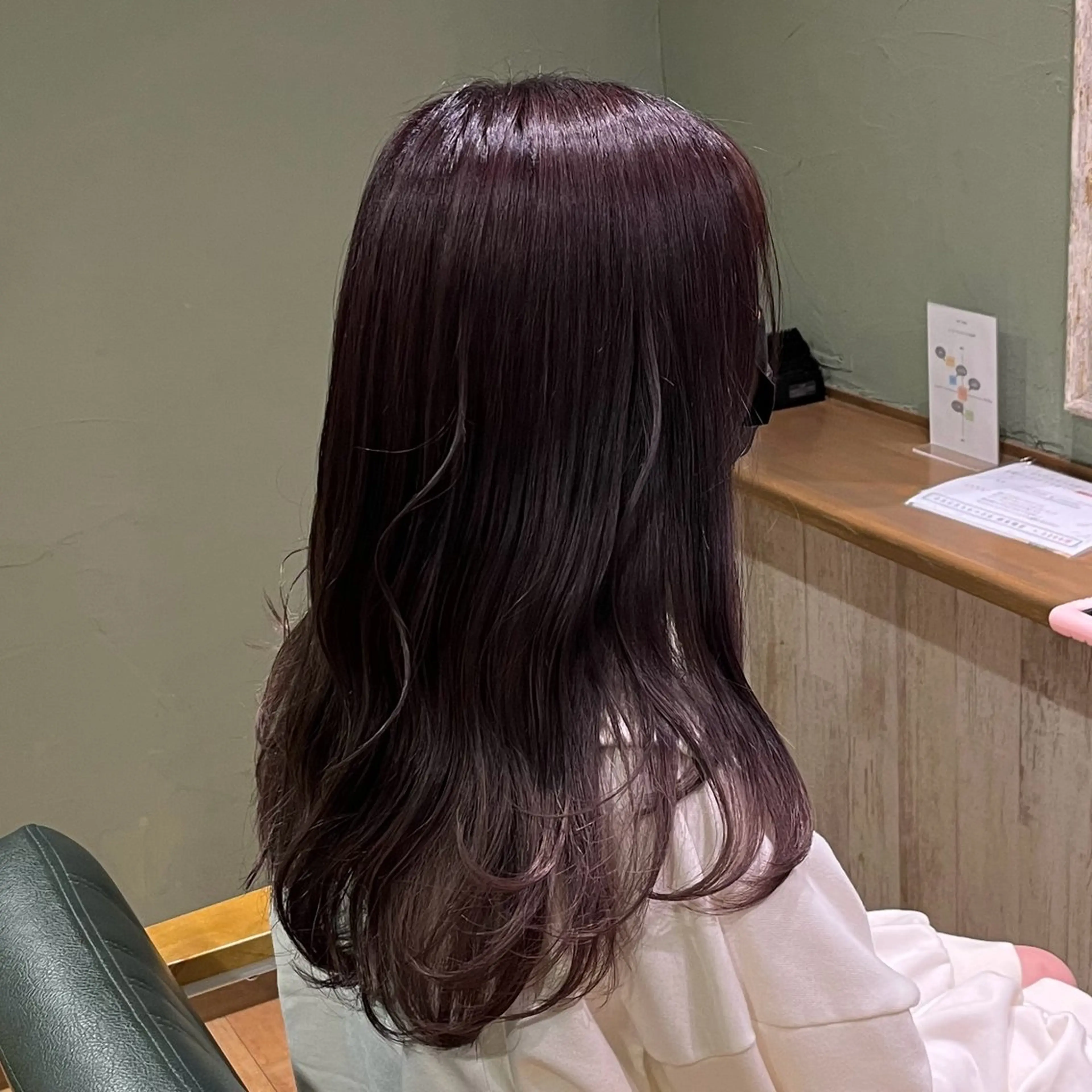 カラー hair deep所属・モデル募集中🫧 YUKINO 🫧のヘアスタイル