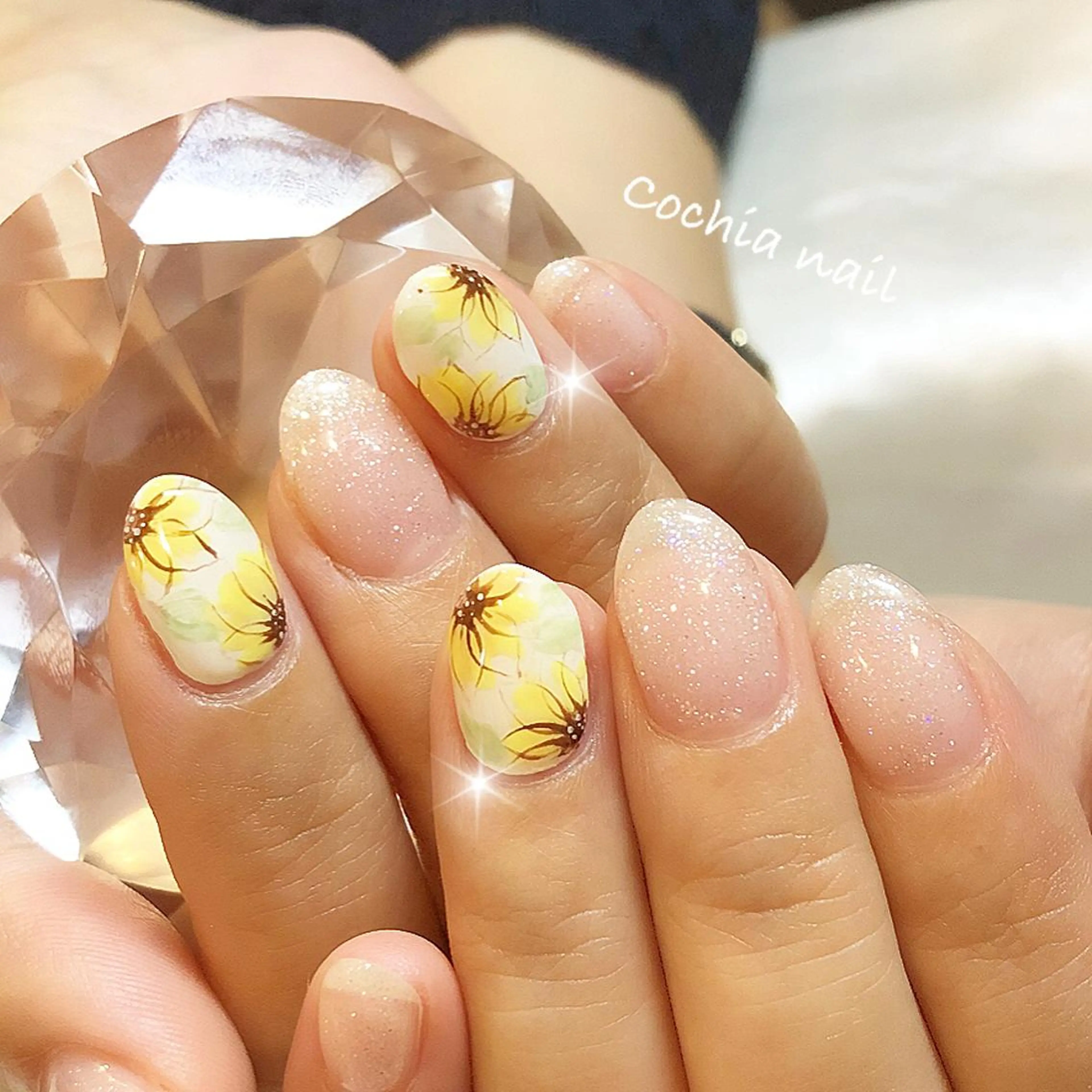 ネイル ハンドネイル ☆Cochia nail☆のネイルデザイン